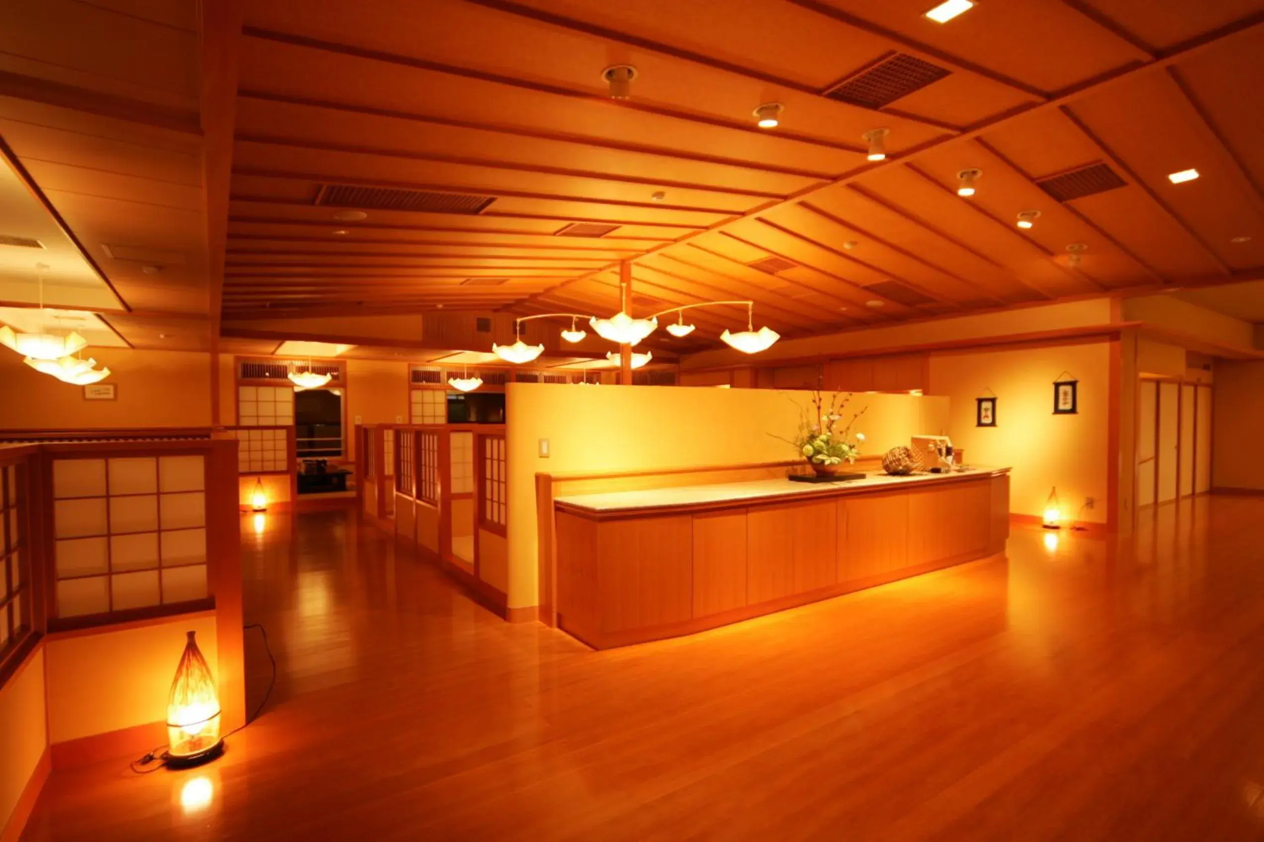 Other, Lobby/Reception in Satorikan