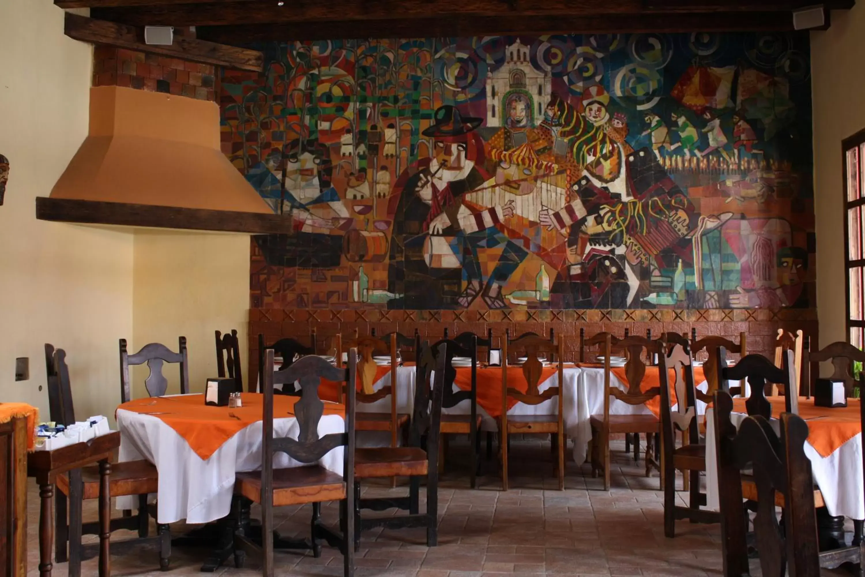 Restaurant/Places to Eat in Hotel Diego de Mazariegos