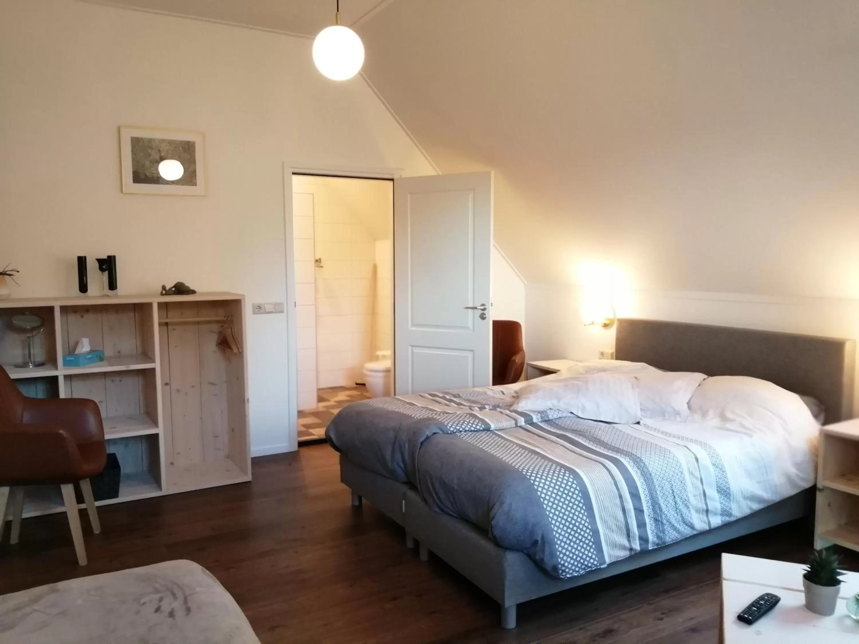 Bedroom, Bed in Veenemaat