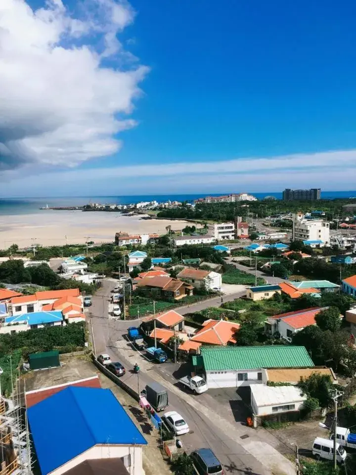 Bird's-eye View in Rezion Hotel