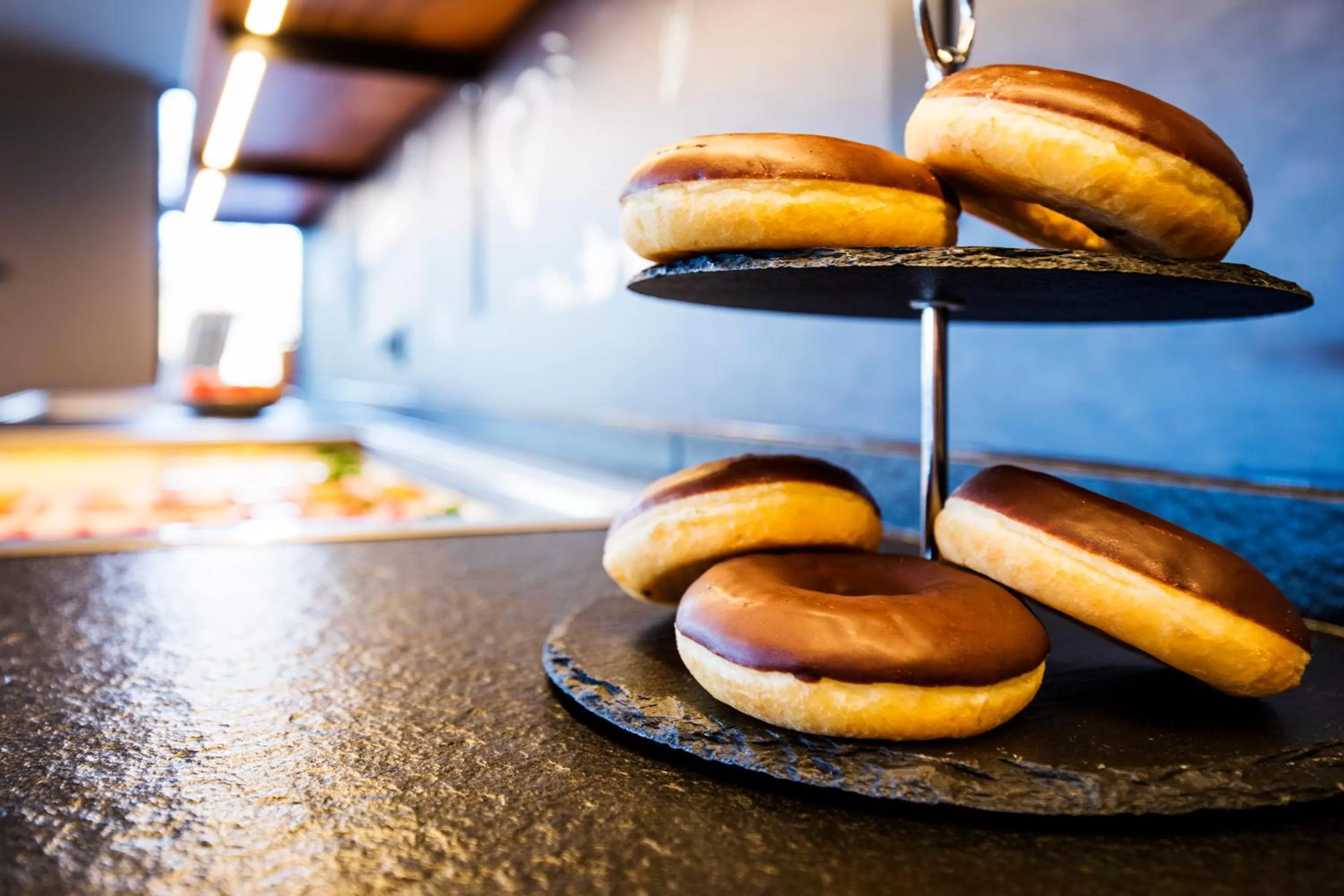 Continental breakfast in RiKu HOTEL Neu-Ulm