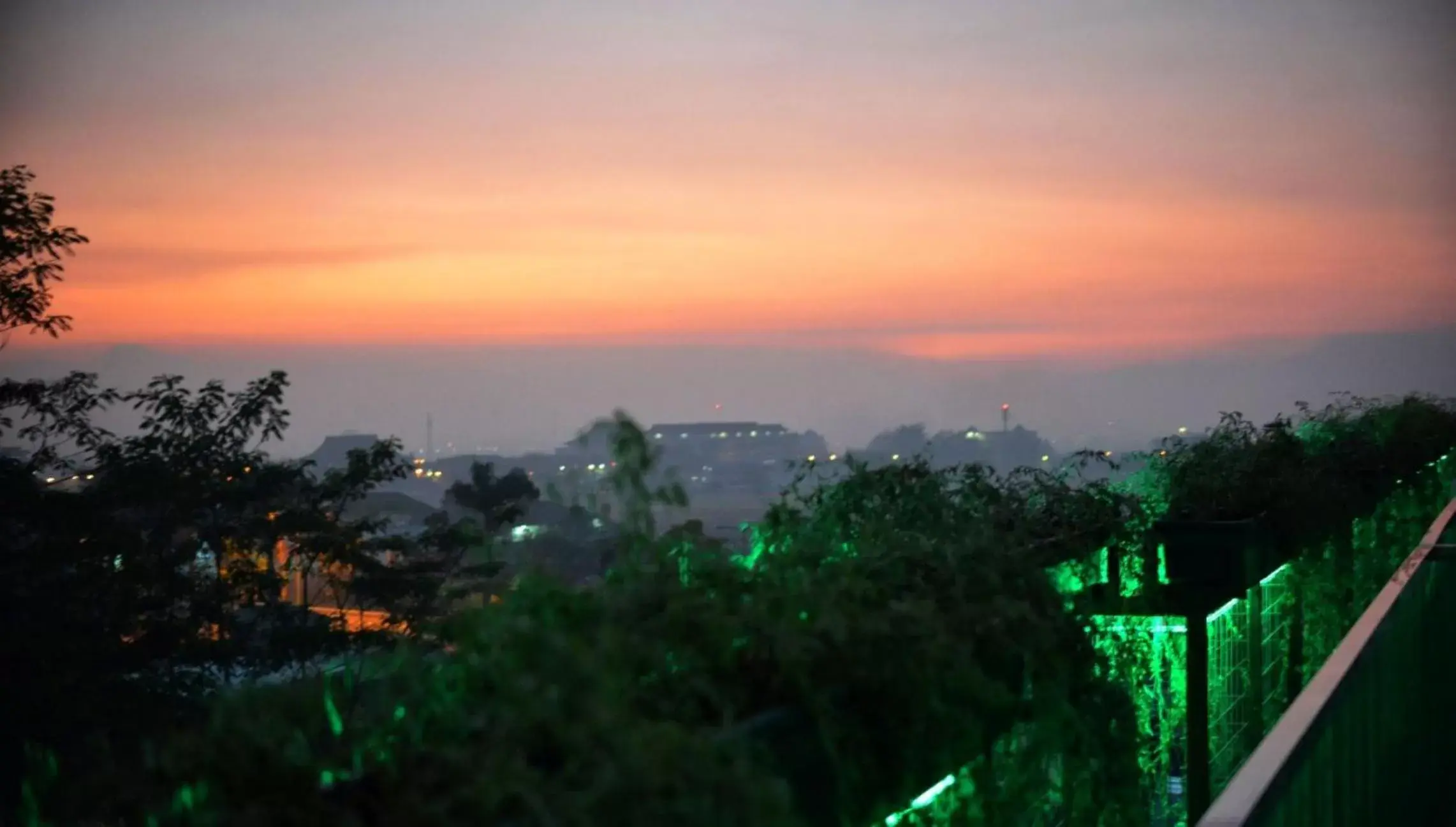 View (from property/room) in Grand Sunshine Resort & Convention View (from property/room) in Grand Sunshine Resort & Convention