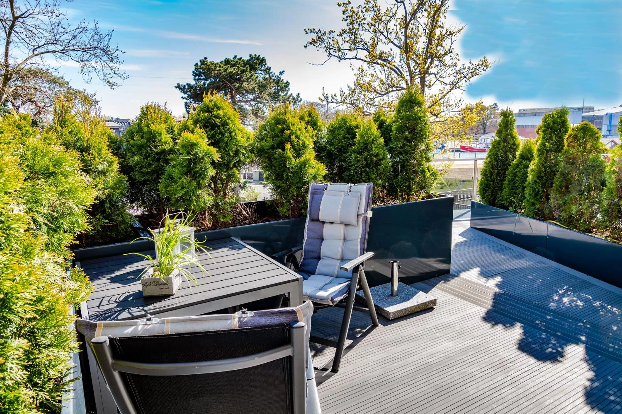 Balcony/Terrace in Seaside-Strandhotel