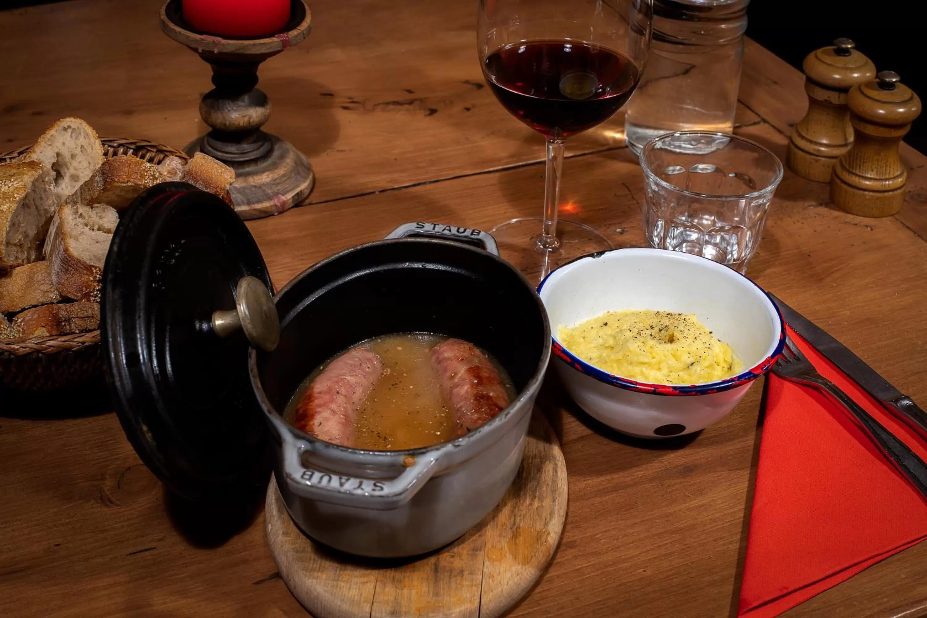 Restaurant/places to eat in Refuge du Montenvers