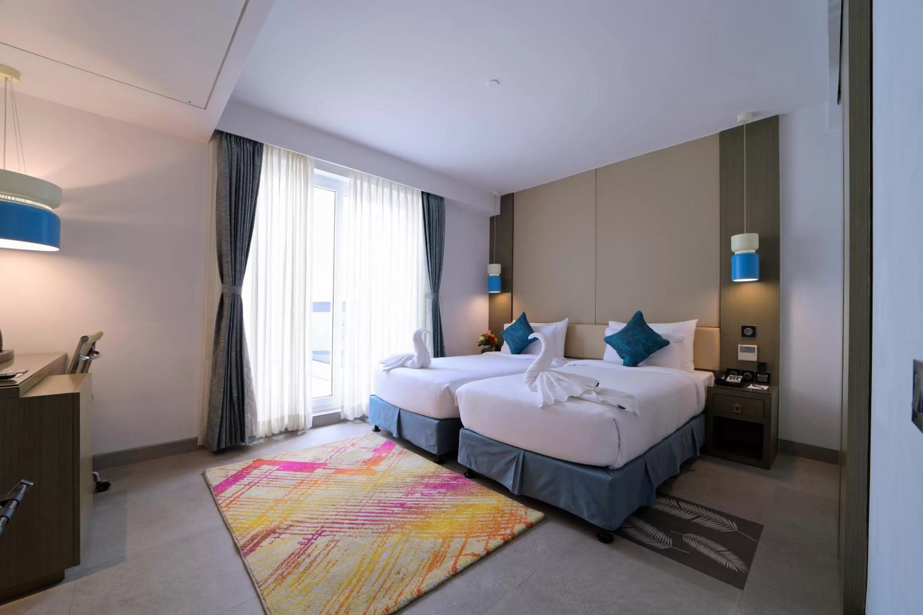 Photo of the whole room in NX HOTEL