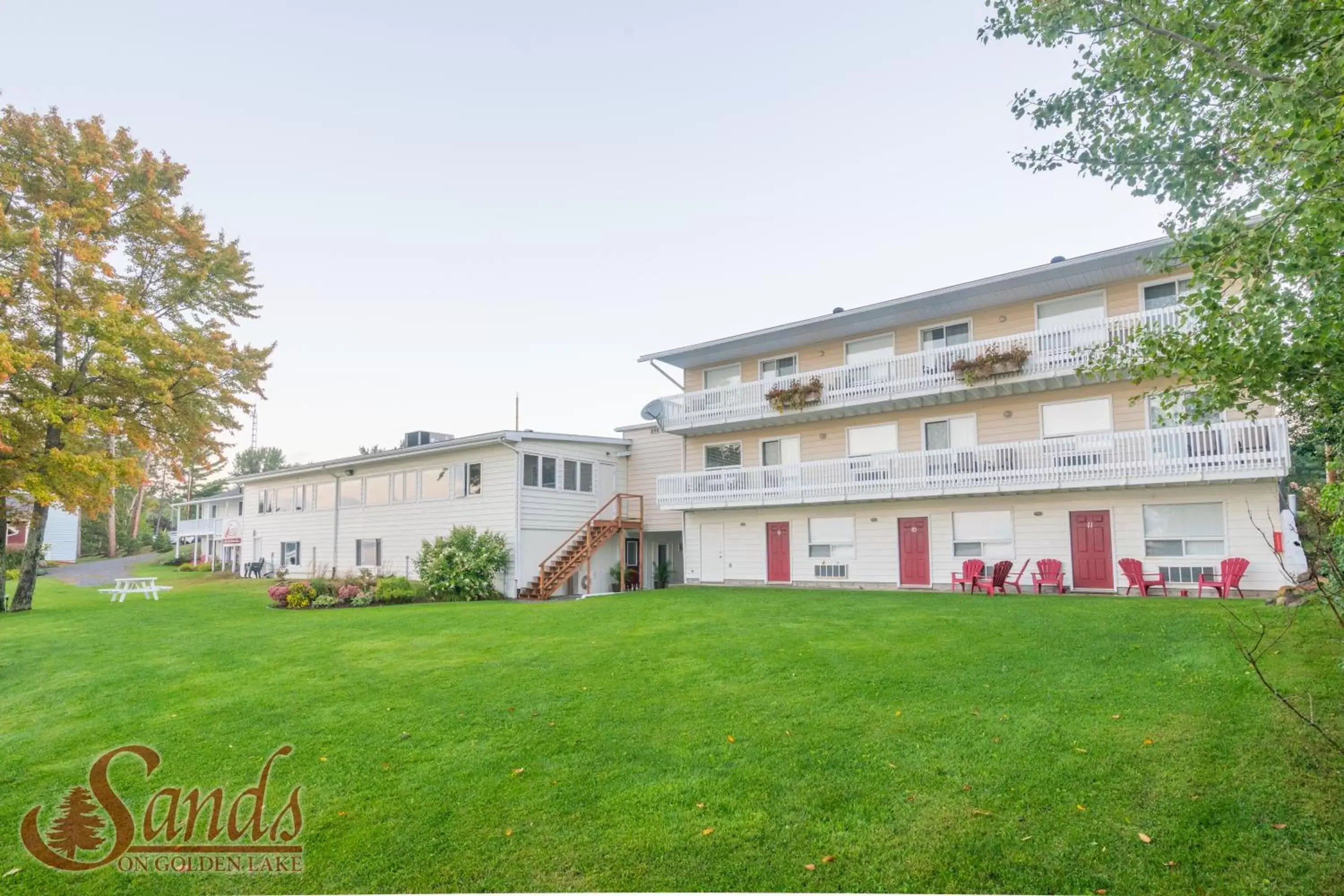 Property Building in Sands on Golden Lake