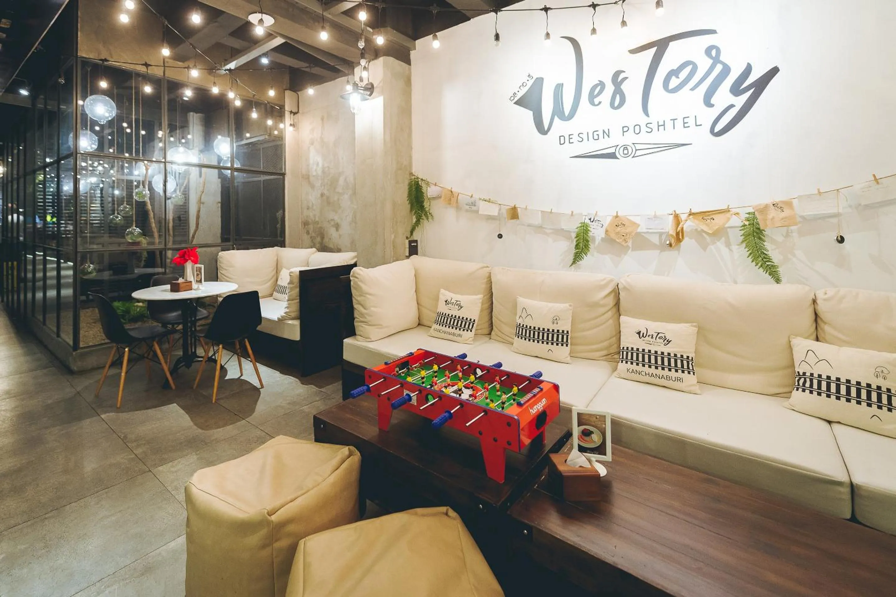 Floor plan in Westory Design Poshtel