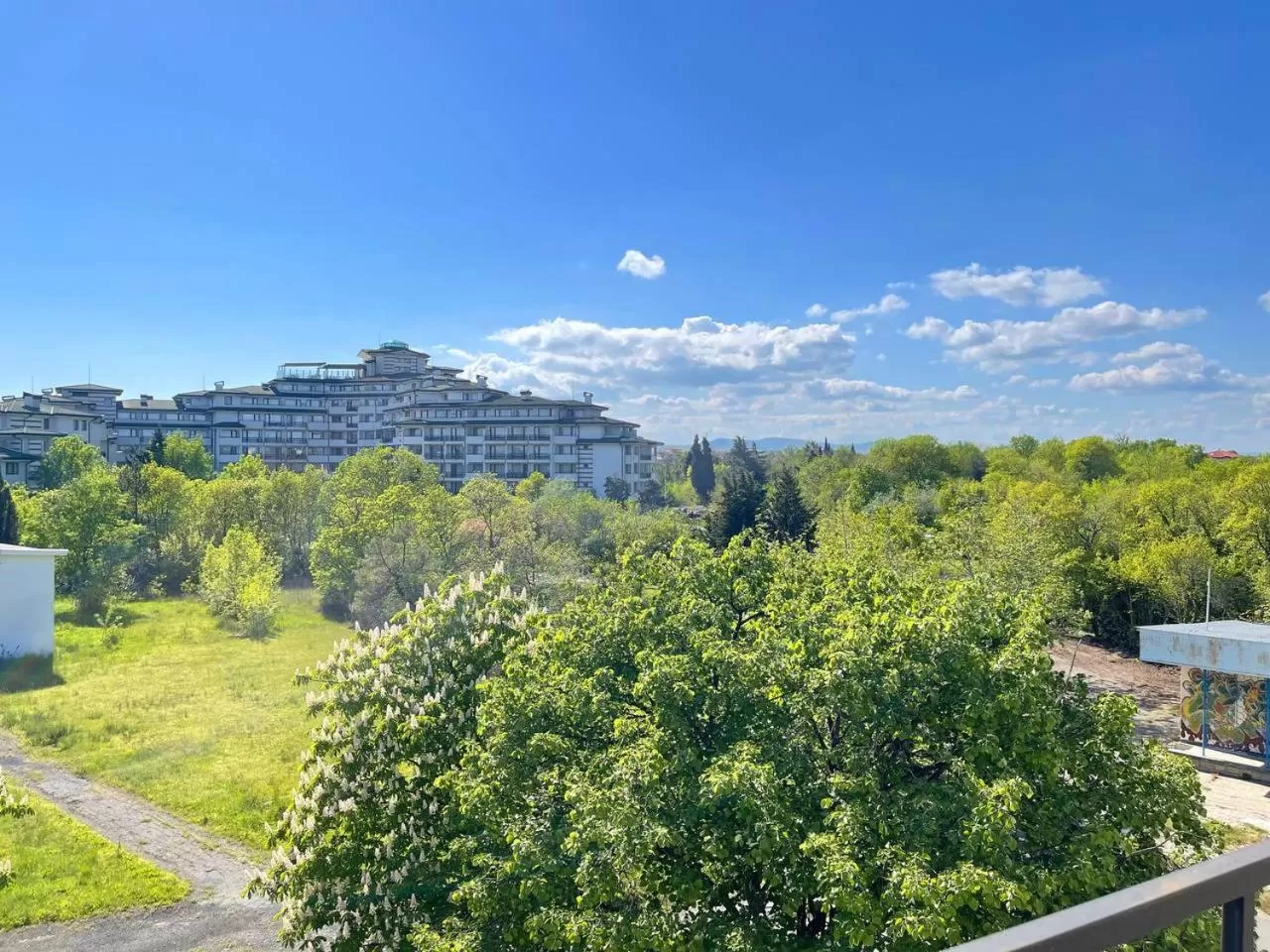 Property building in Ravda Family Resort. Park&Sea