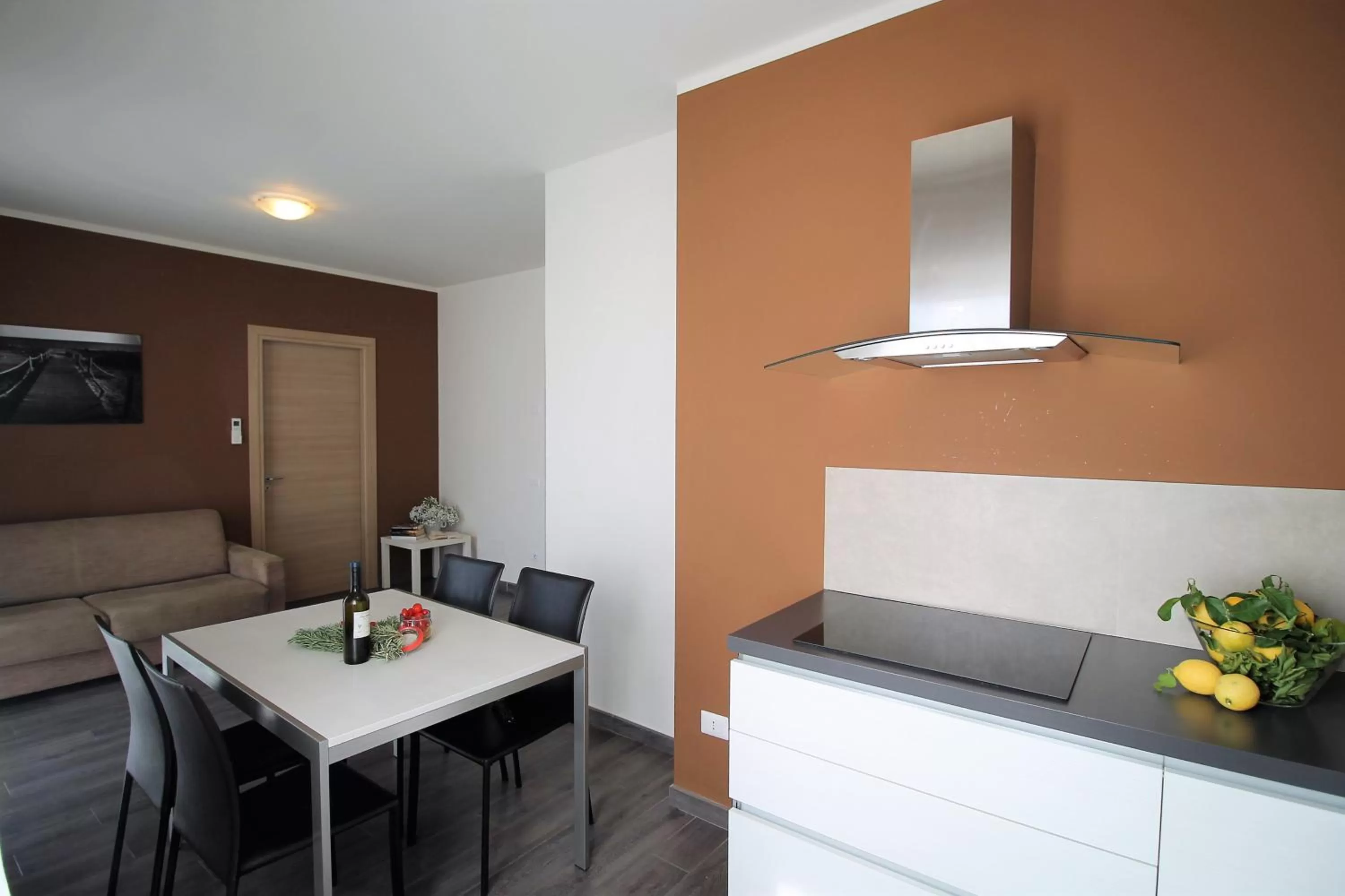 Dining area in Residence Felice