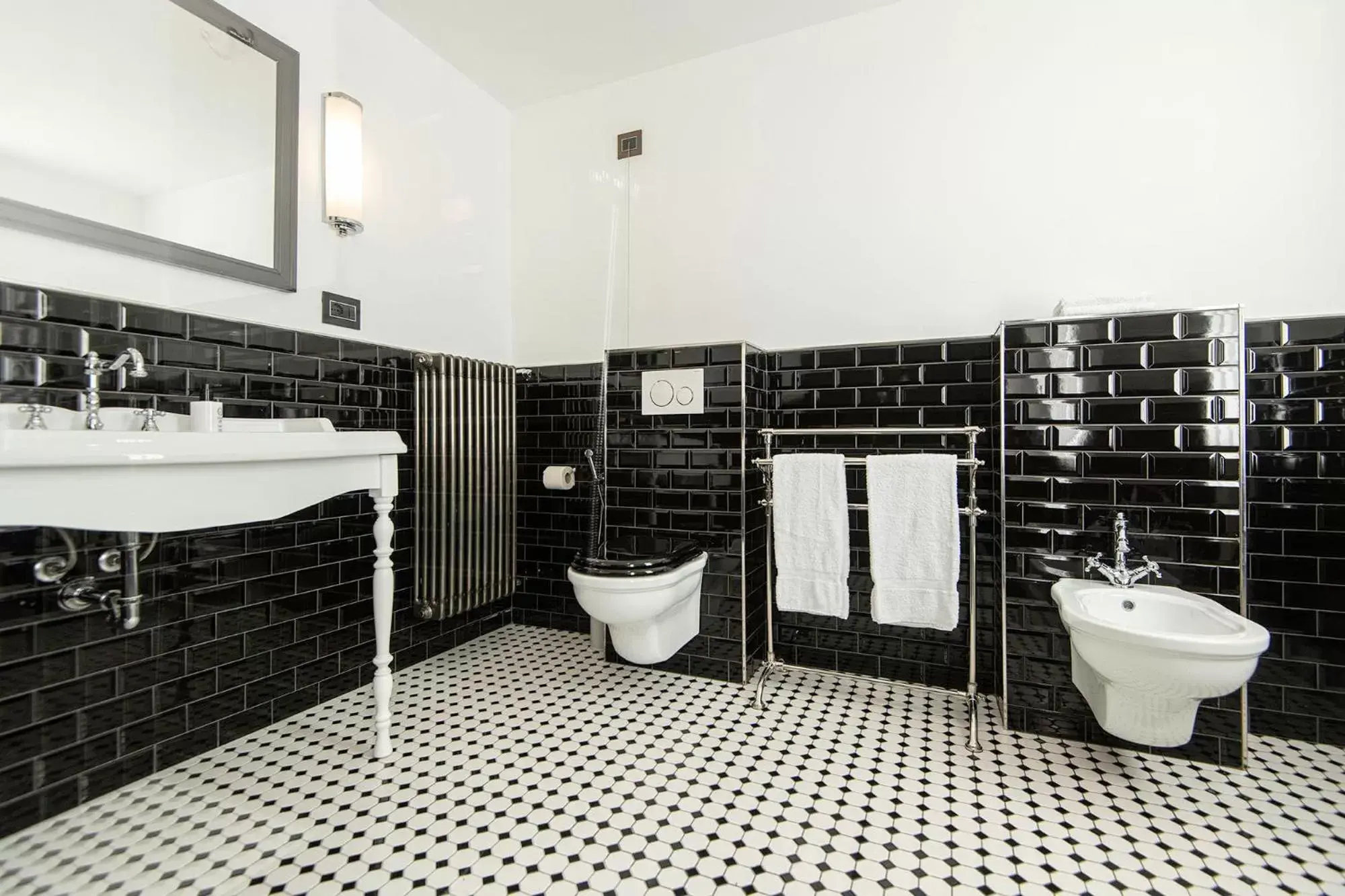 Bathroom in Relais Uffizi