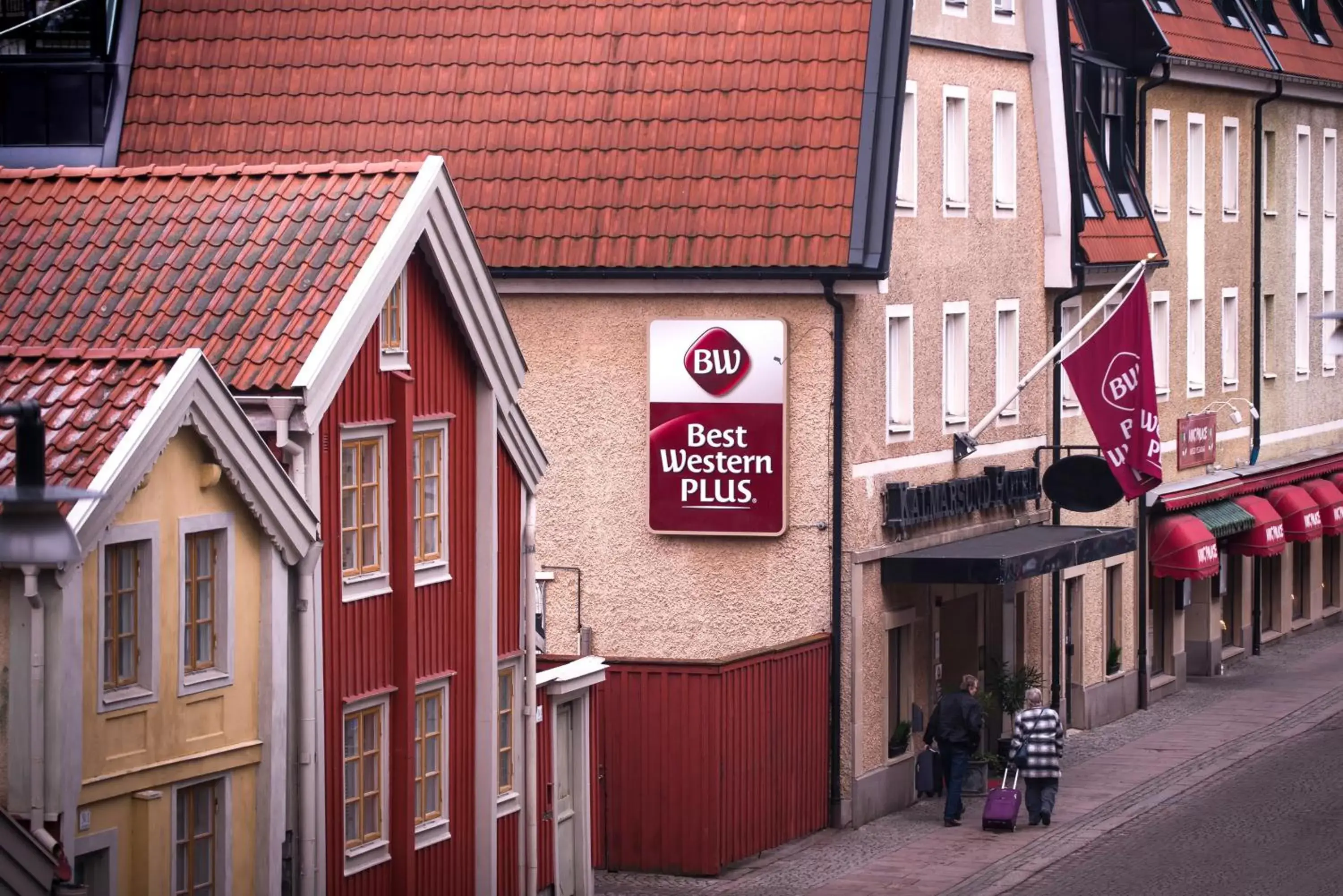 Facade/entrance in Best Western Plus Kalmarsund Hotell