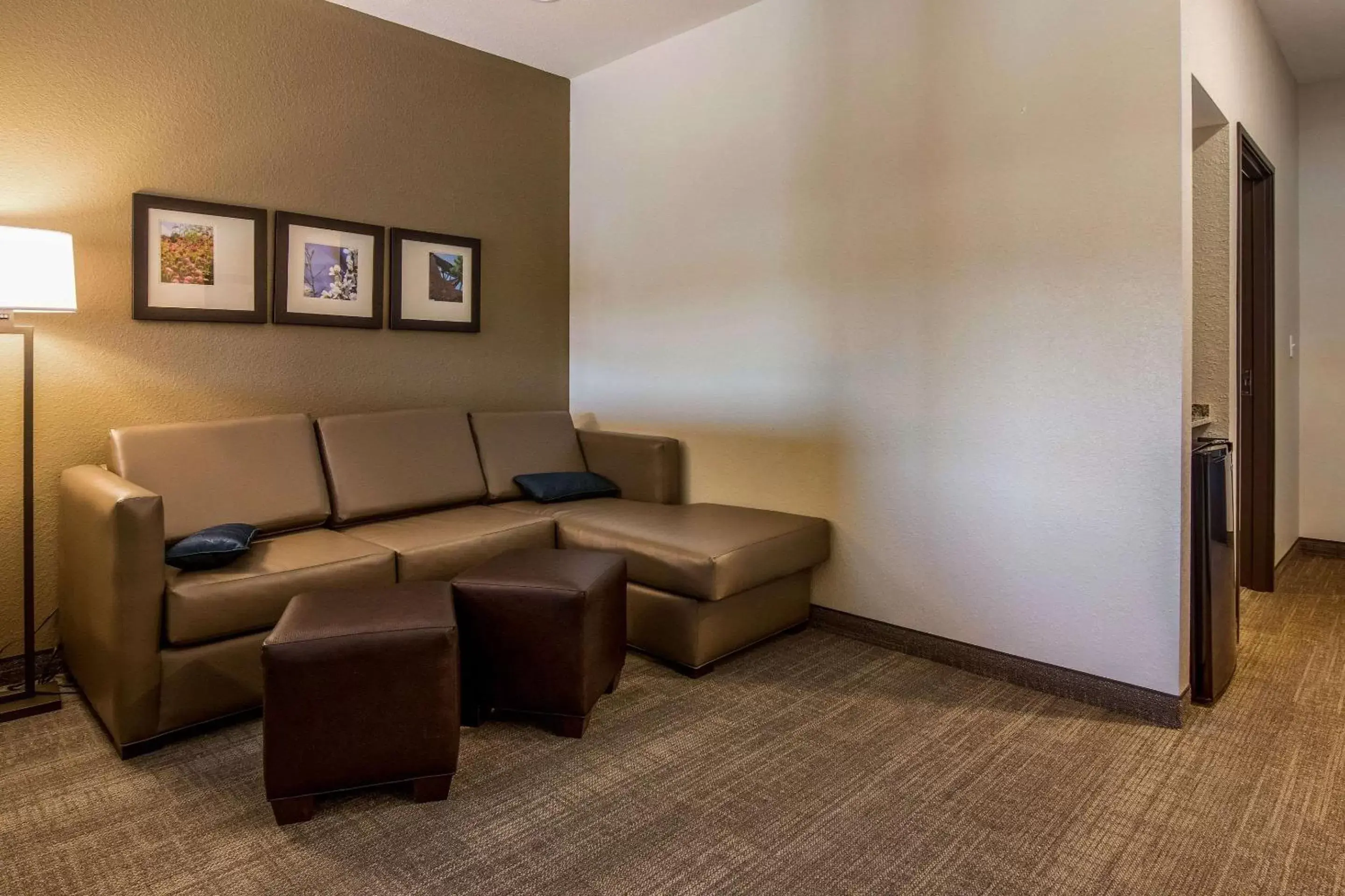 Photo of the whole room, Seating Area in Comfort Suites