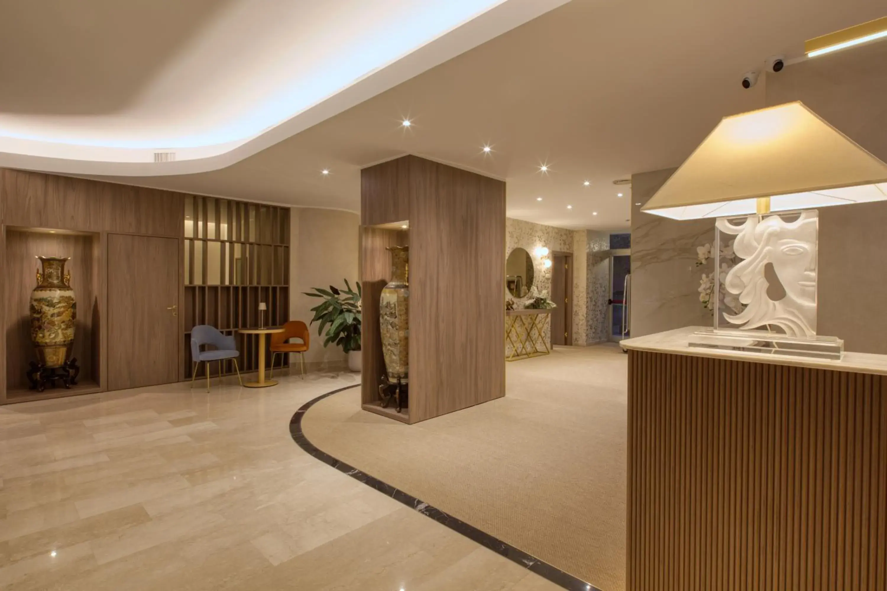 Lobby or reception, Lobby/Reception in Hotel Nasco