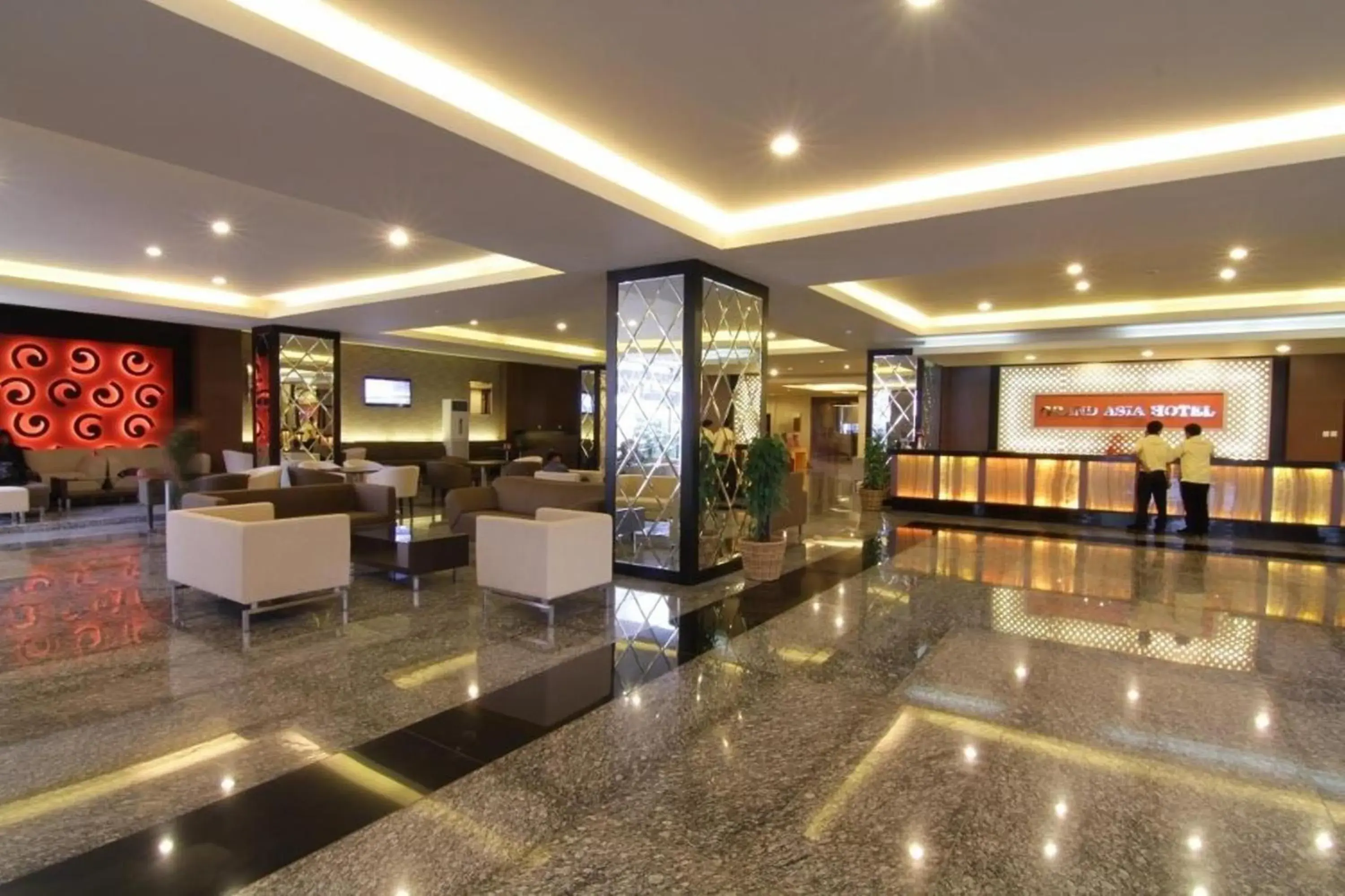 Lobby or reception, Lobby/Reception in Grand Asia Hotel