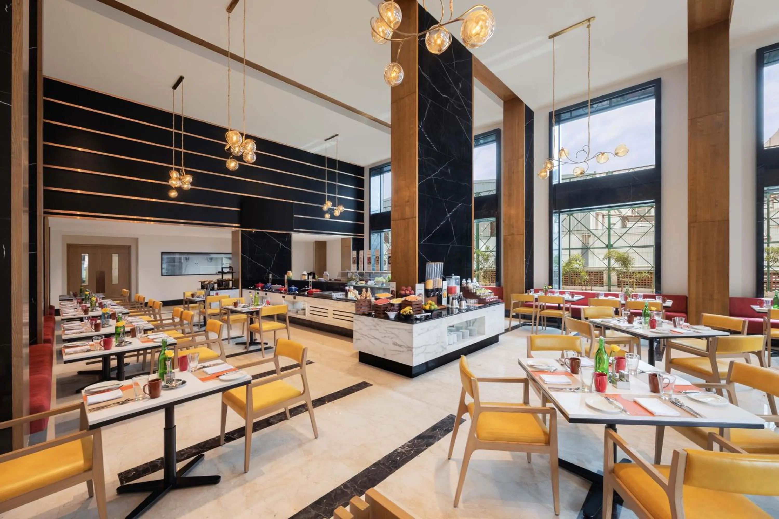 Restaurant/places to eat in Fortune Park, Tiruppur - Member ITC Hotels' Group