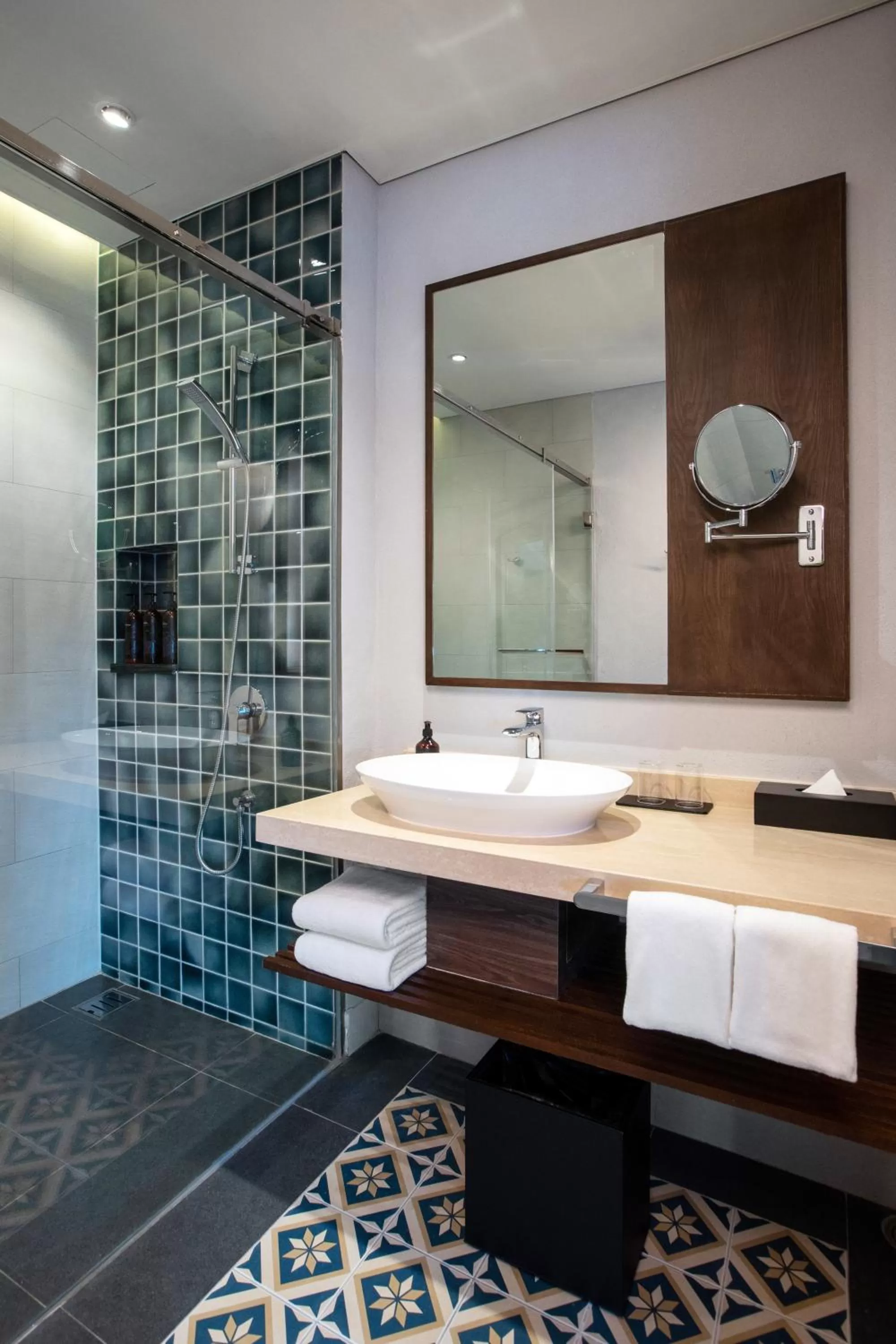 Bathroom in Beanstalk Bangkok