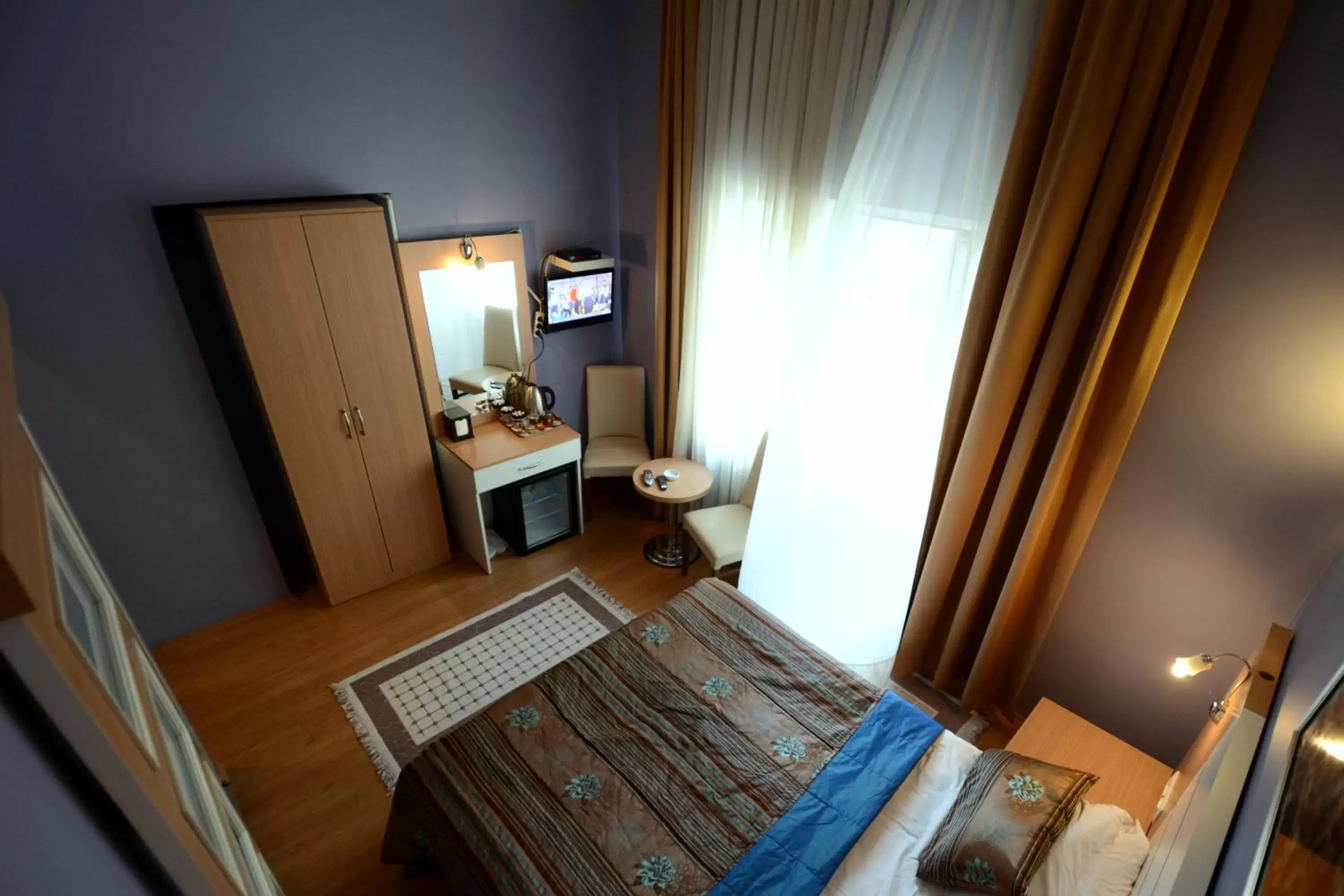 Bed in Khalkedon Hotel Istanbul