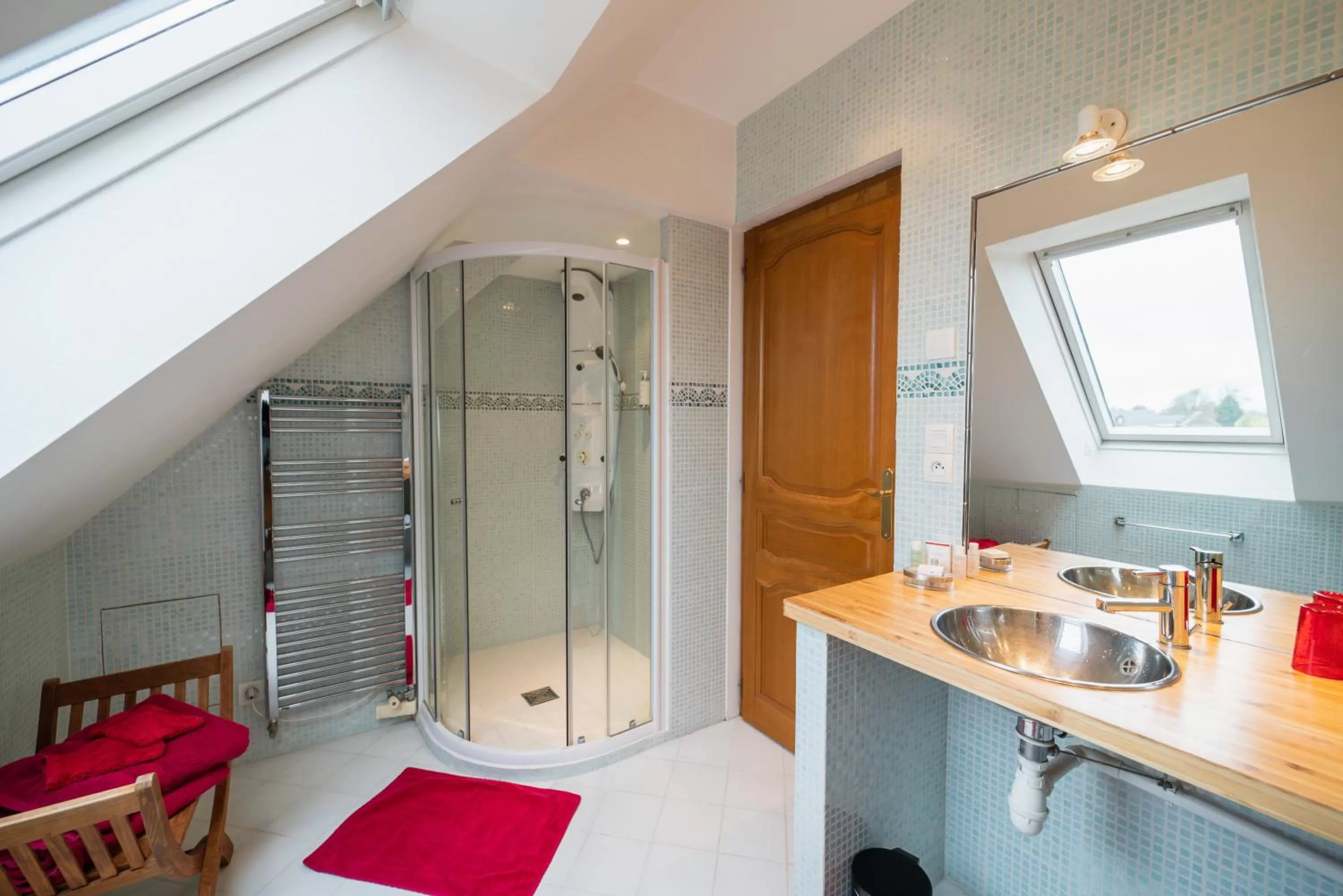 Bathroom in La Poignardière