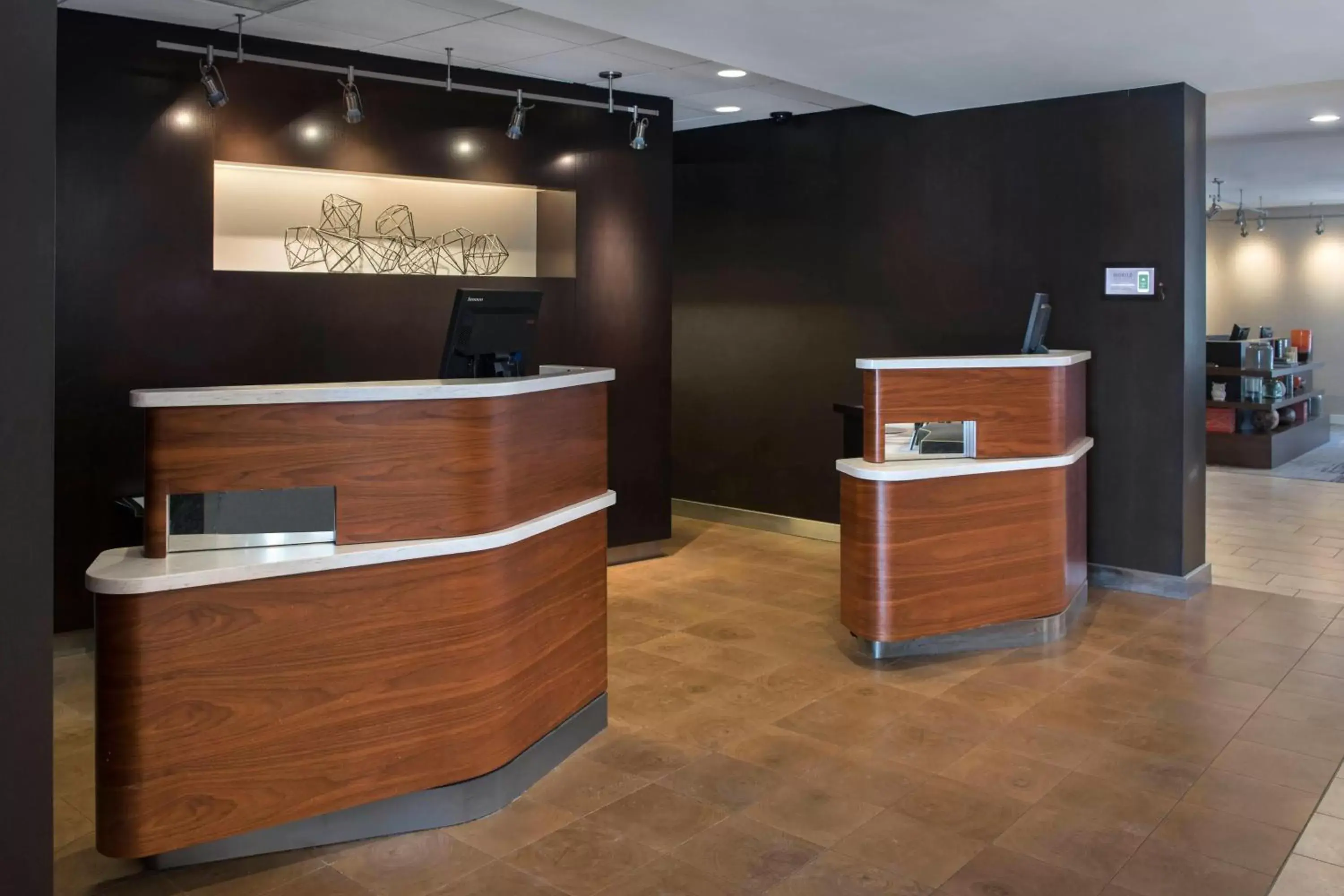 Property building, Lobby/Reception in Courtyard by Marriott Boston Norwood/Canton