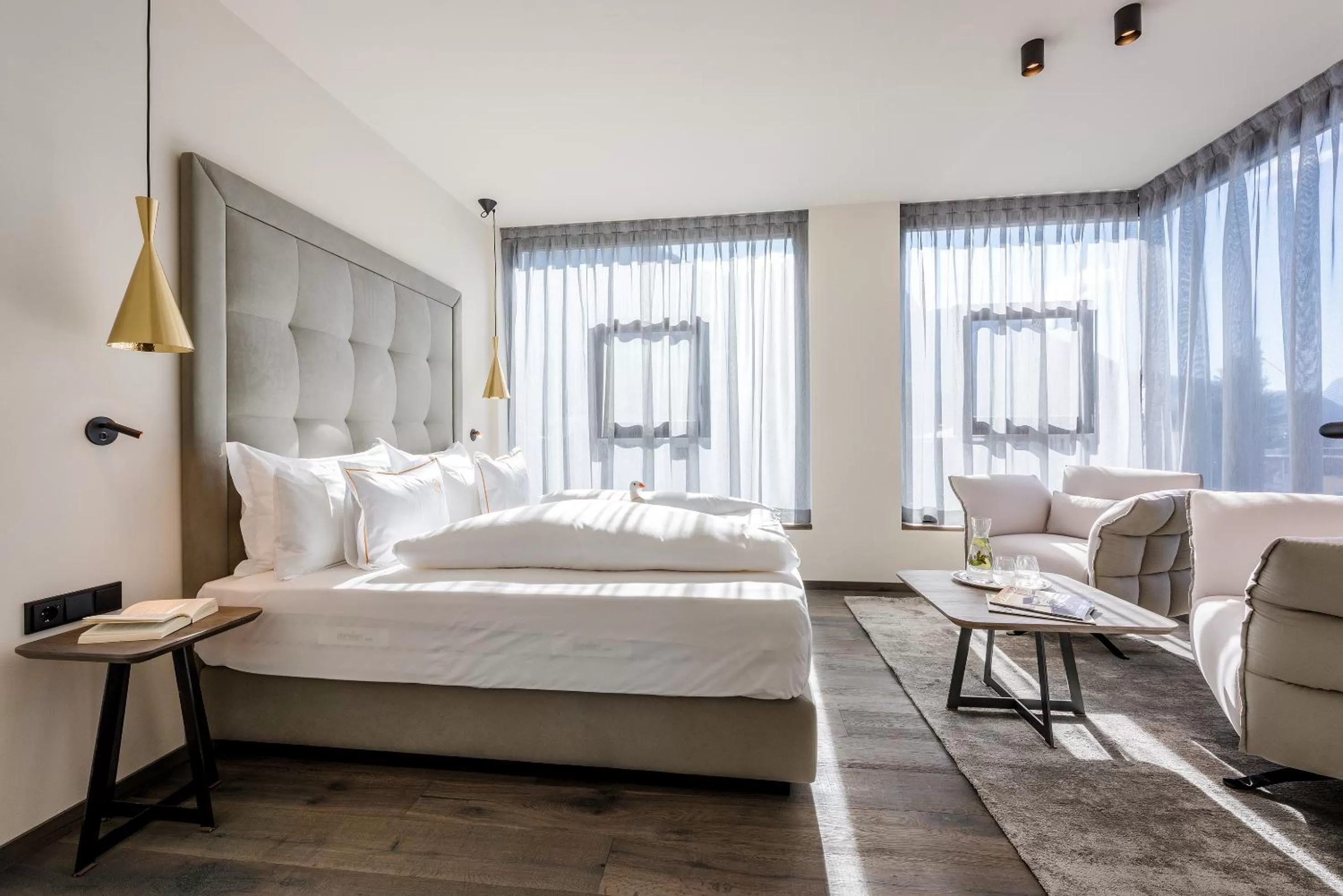 Photo of the whole room, Bed in Hotel Ansitz Plantiz