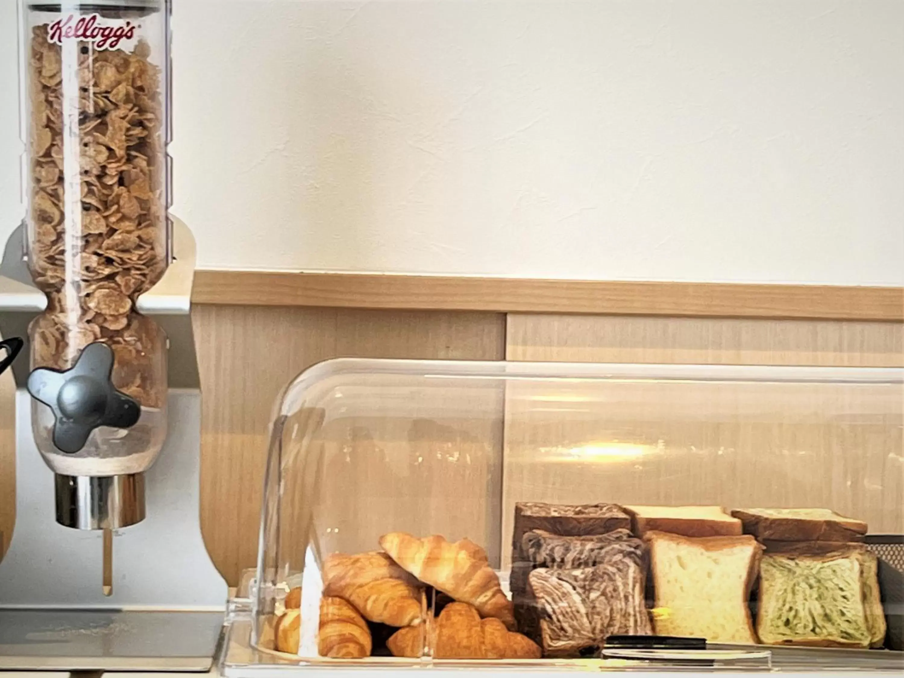 Buffet breakfast in Green Rich Hotel Yamaguchi Yuda Onsen Buffet breakfast in Green Rich Hotel Yamaguchi Yuda Onsen