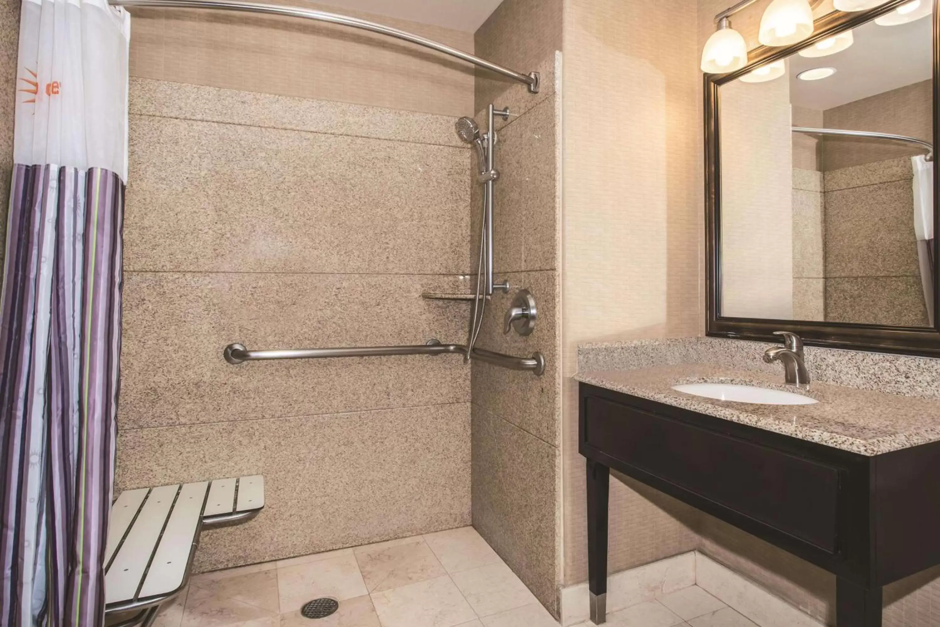 Photo of the whole room, Bathroom in La Quinta by Wyndham Ely