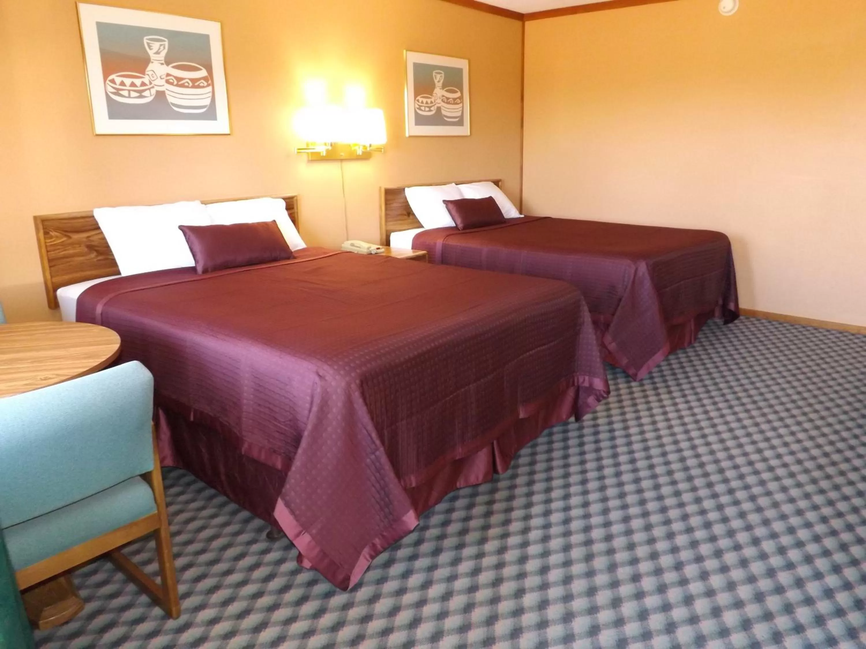 Bed in Tristar Inn Xpress