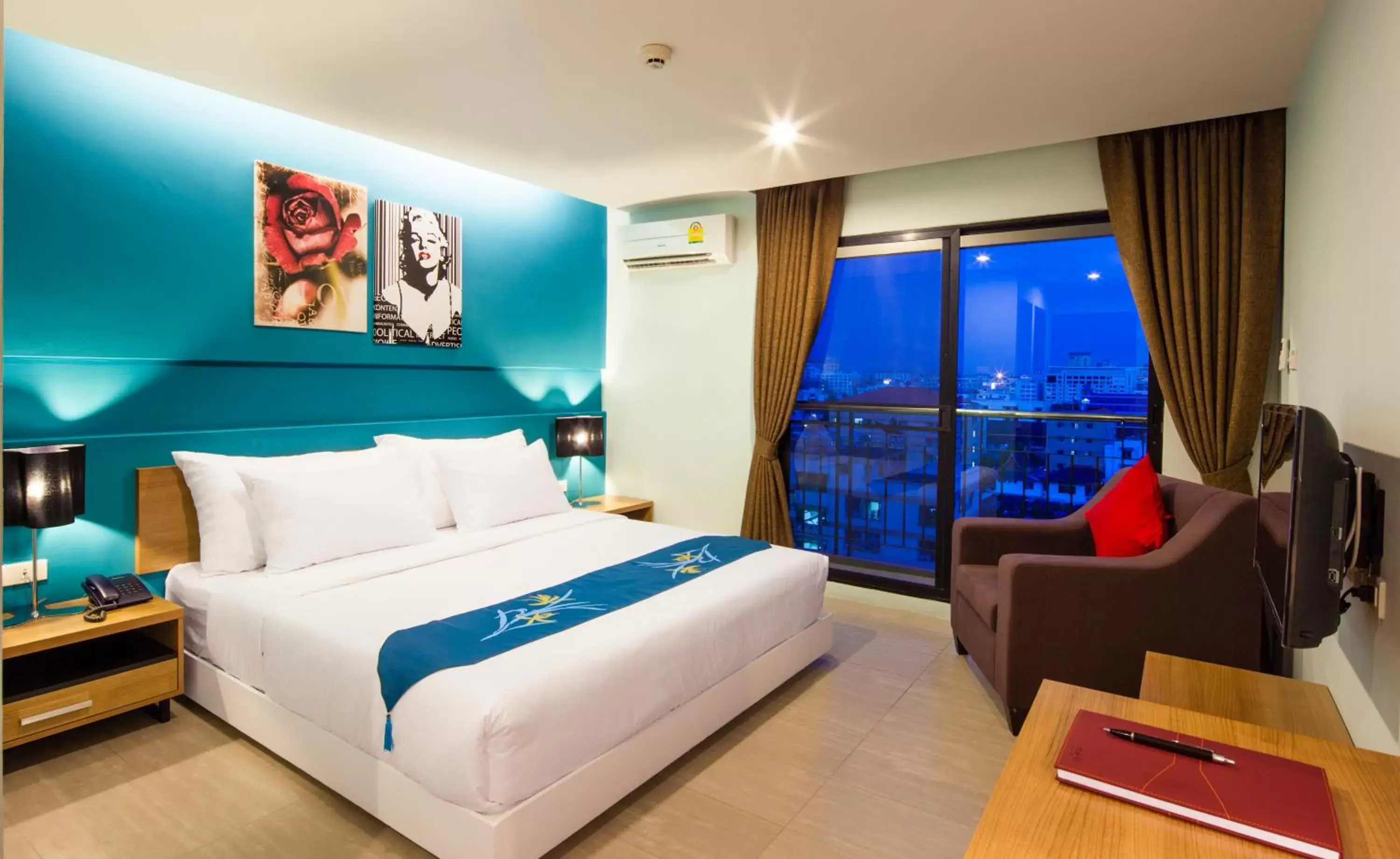 Superior Double Room in Livotel Hotel Lat Phrao Bangkok