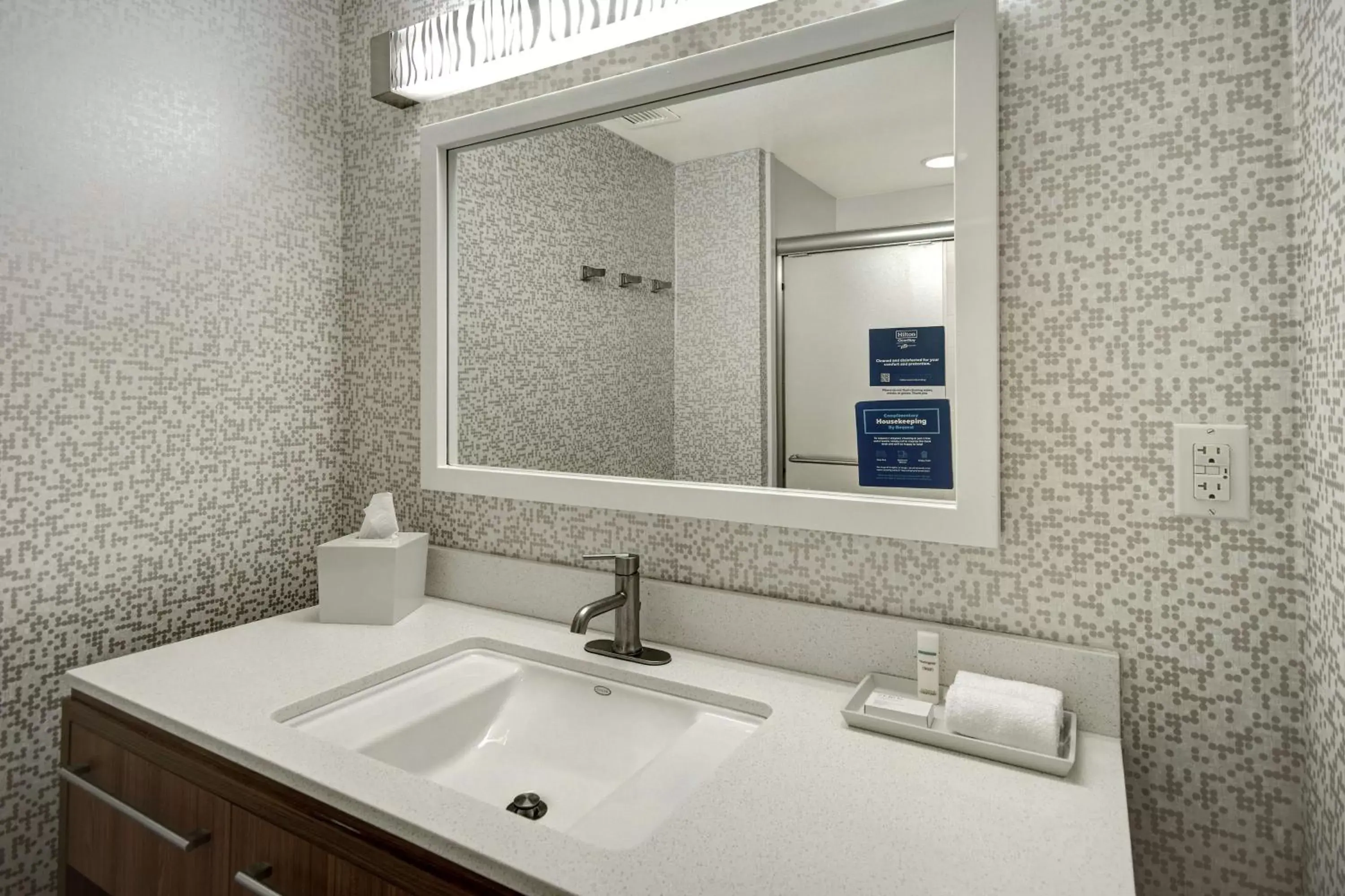 Bathroom in Home2 Suites By Hilton Waco