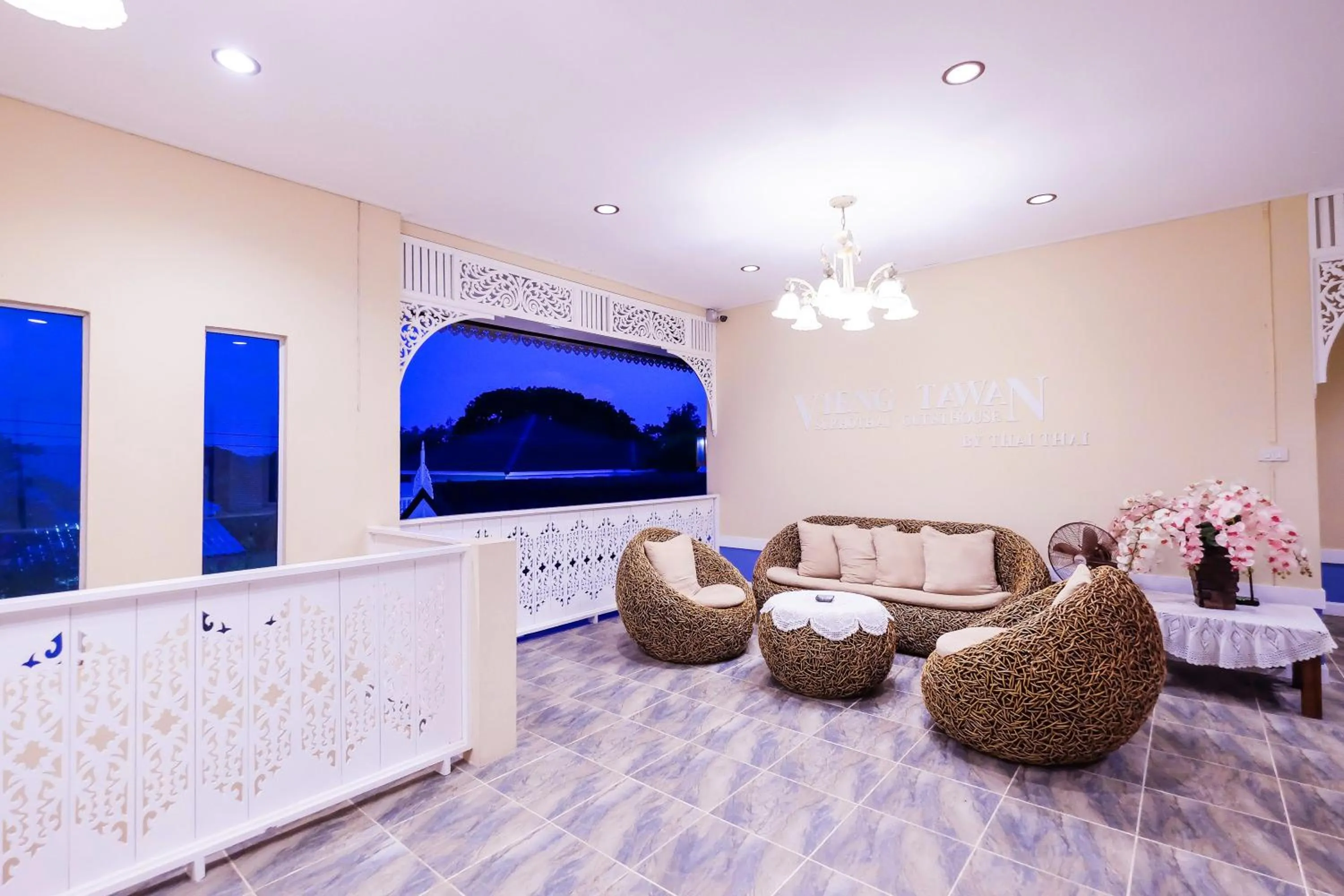 Lobby or reception in Vieng Tawan Sukhothai Hotel