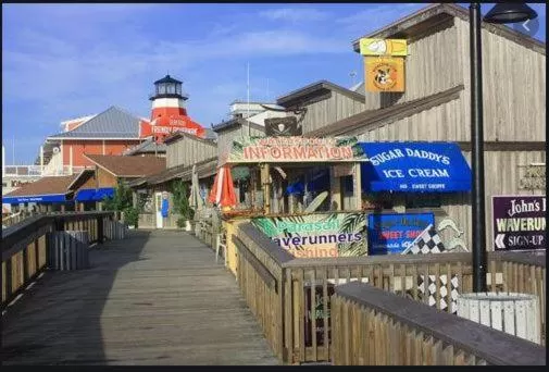 Property building in John's Pass Hotel - Fully Remote Check In