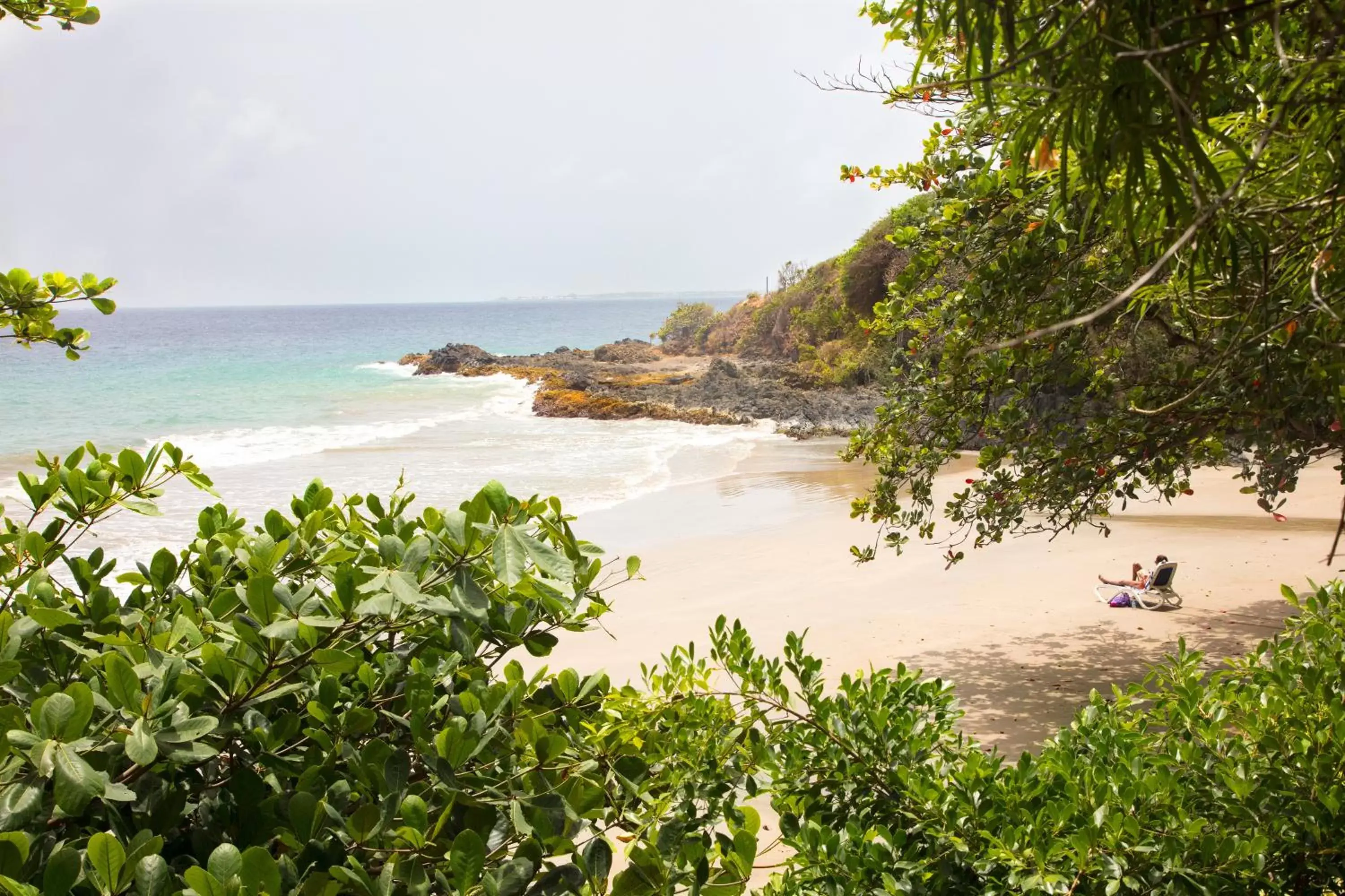 Natural landscape, Beach in Bacolet Beach Club