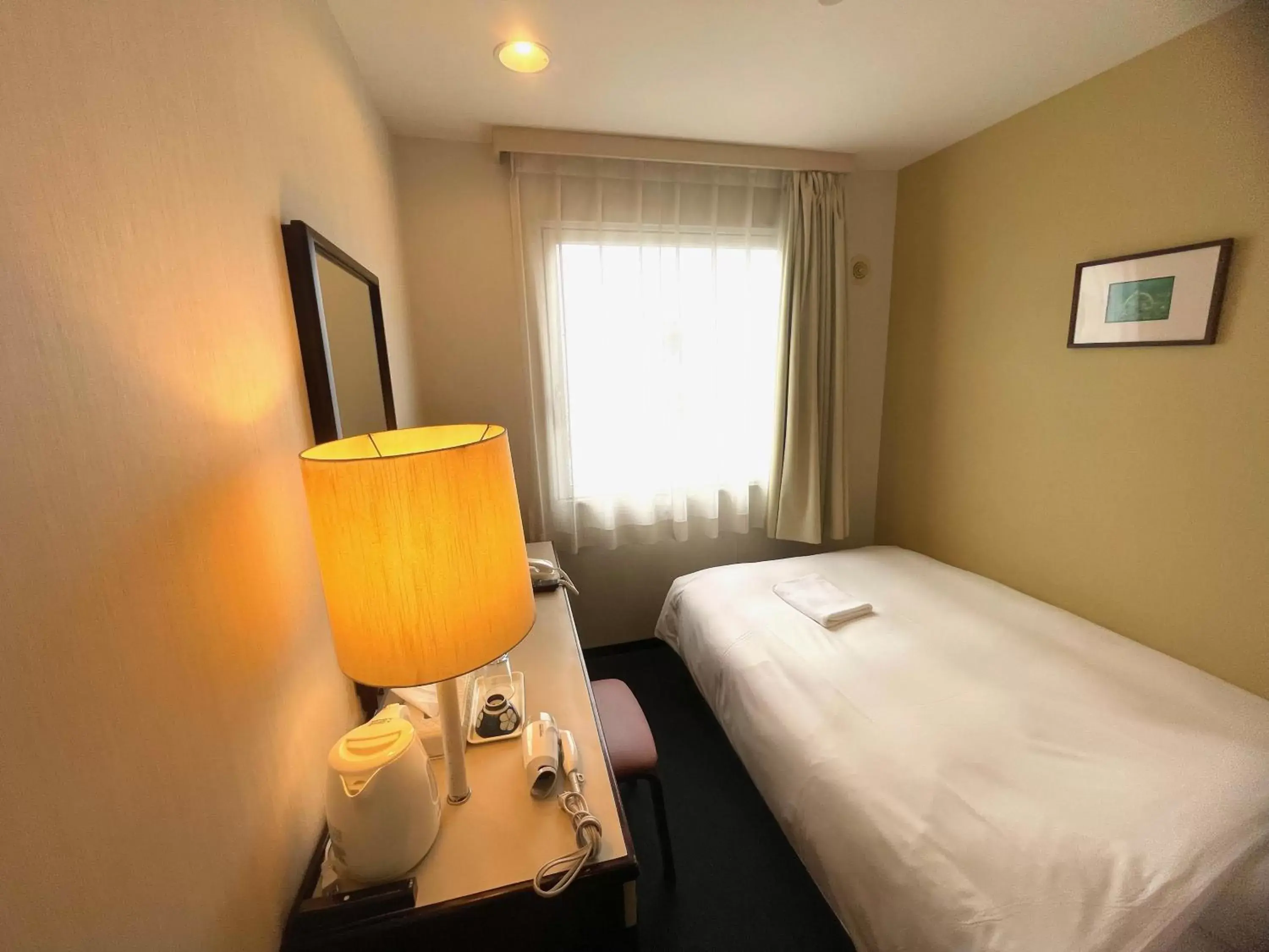 Photo of the whole room, Bed in Smile Hotel Yonago