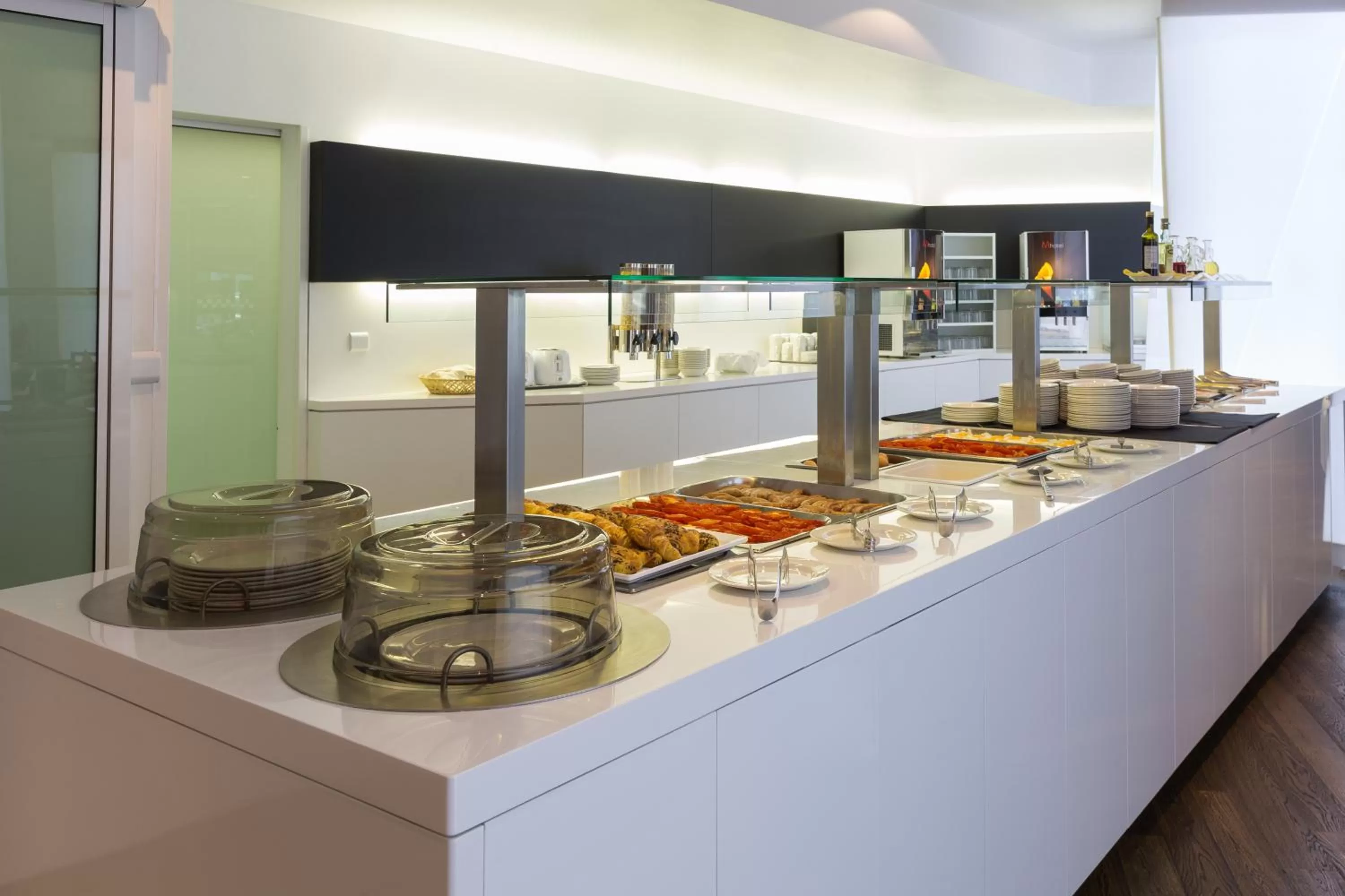 Buffet breakfast in M Hotel