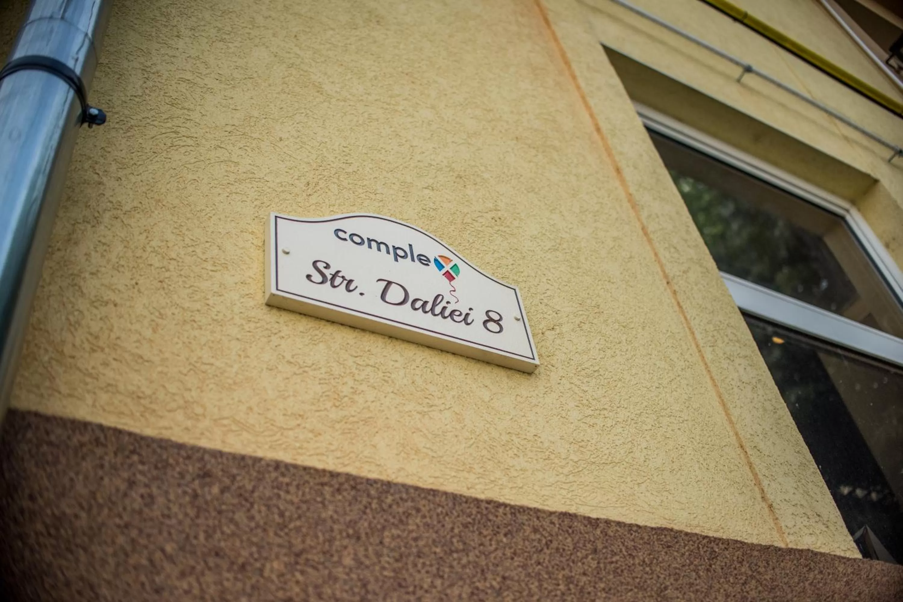 Facade/entrance in compleX living aparthotel