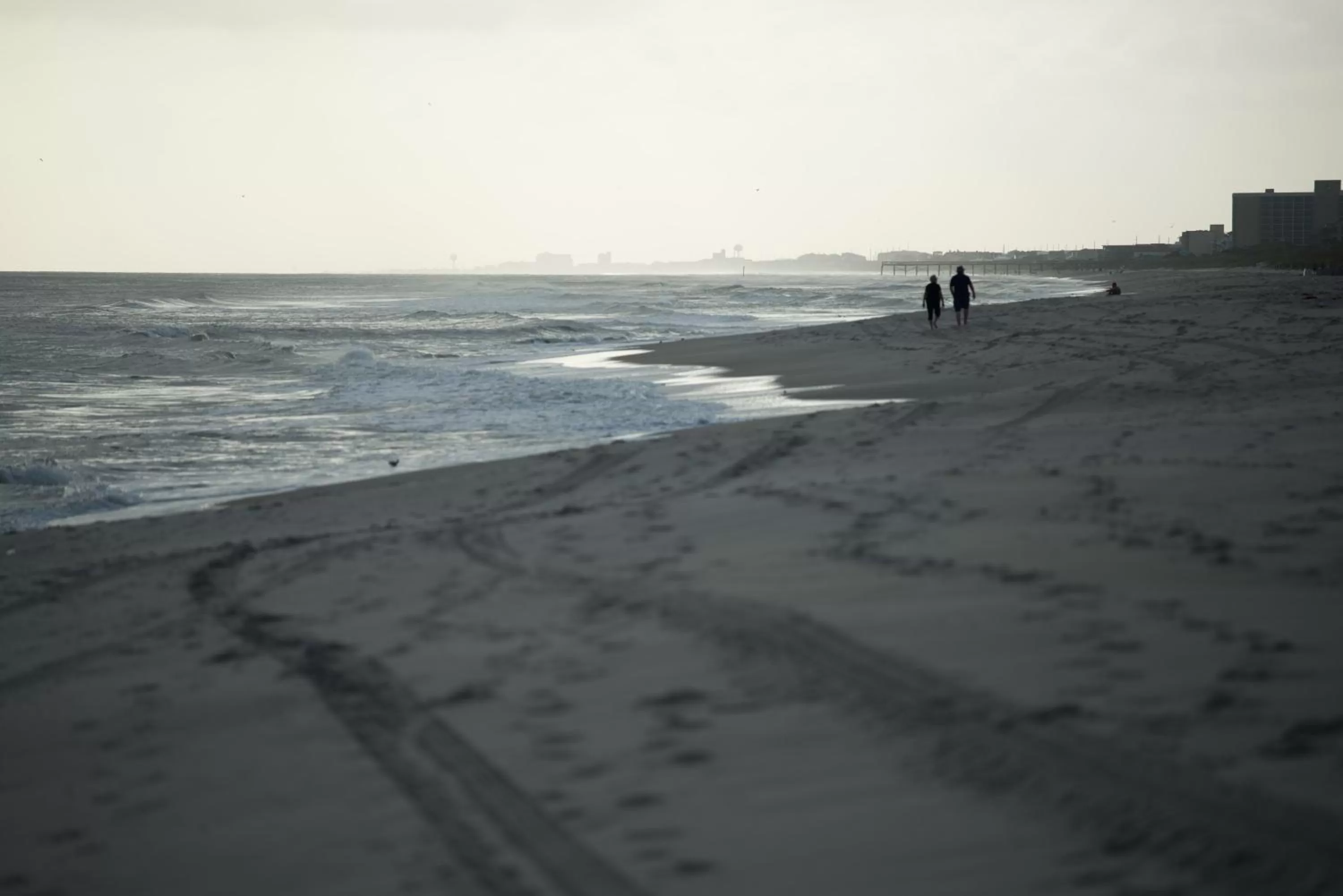 Beach in Atlantic Beach Resort, a Ramada by Wyndham