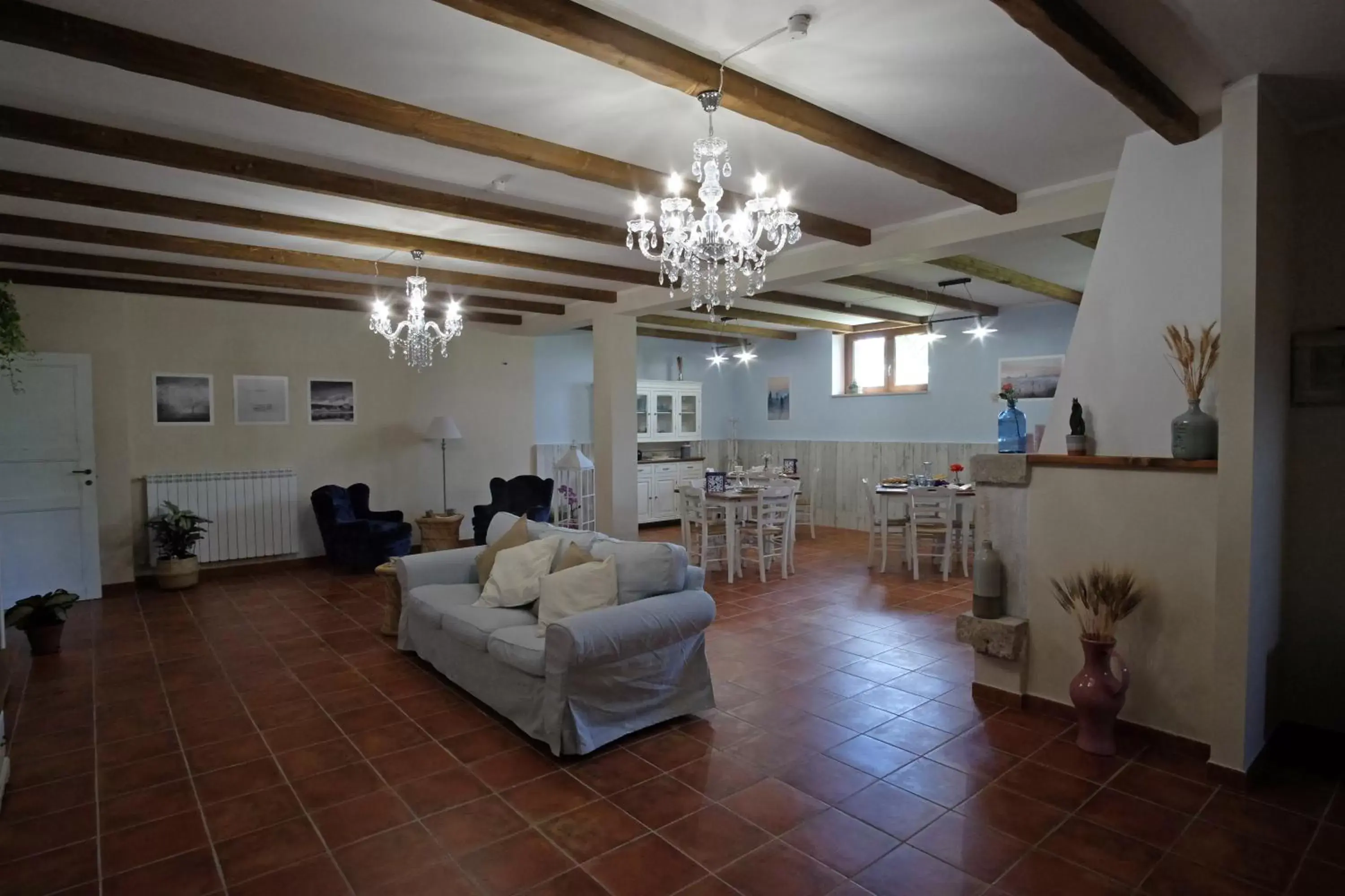 Communal lounge/ TV room, Seating Area in L'Orto sul Poggio