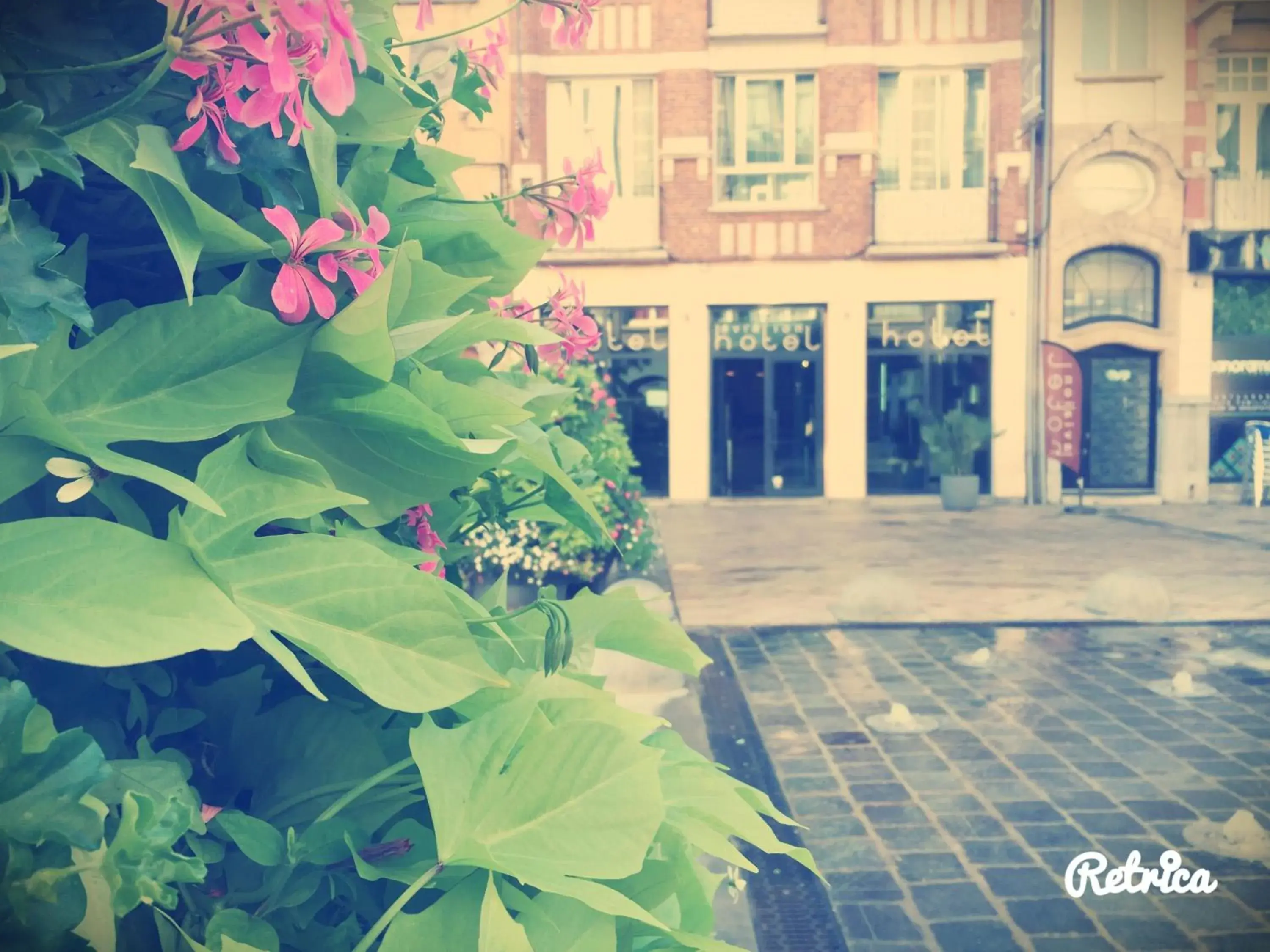 City view, Facade/Entrance in Hotel Aviation