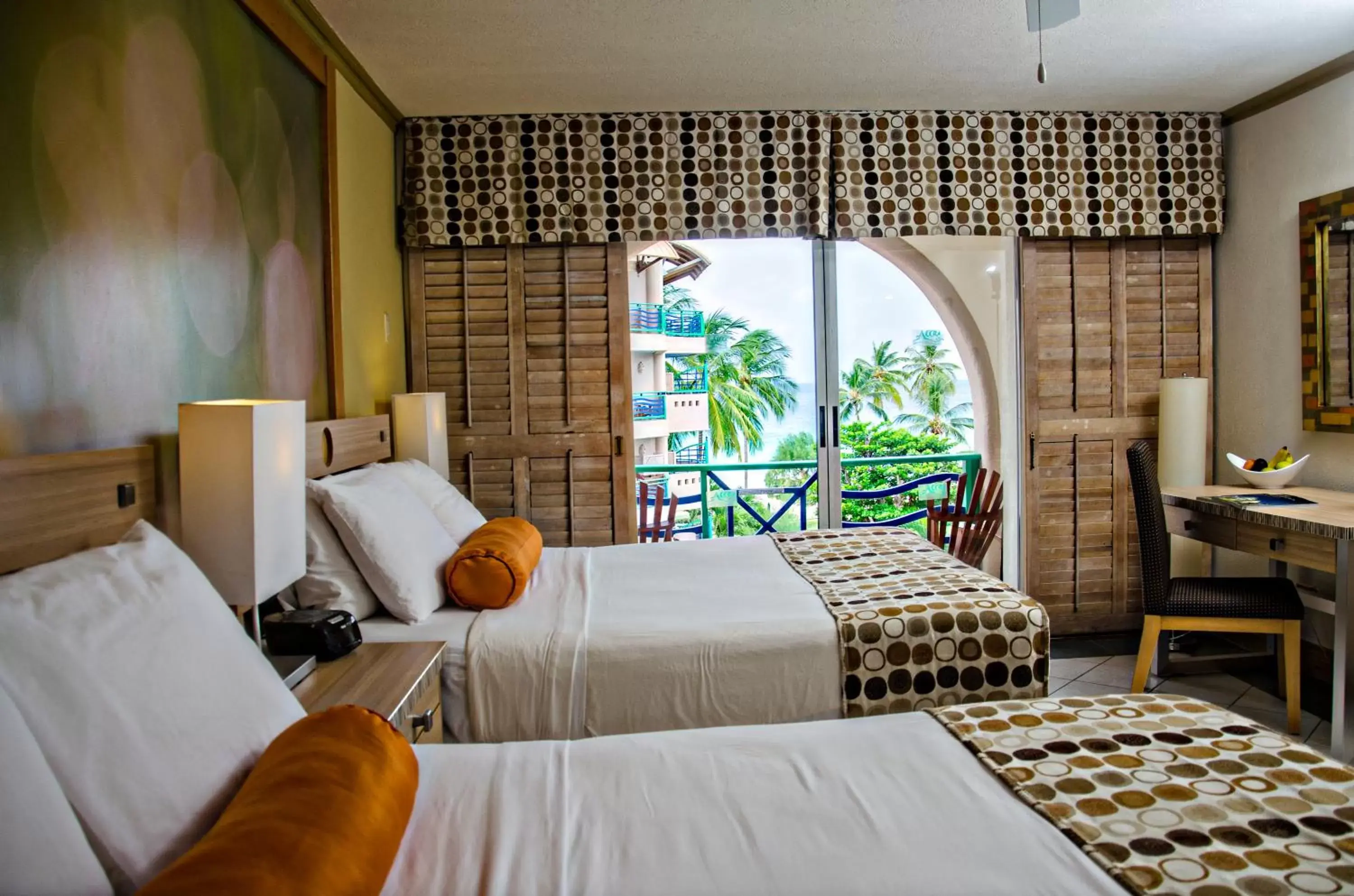 Bed in Accra Beach Hotel