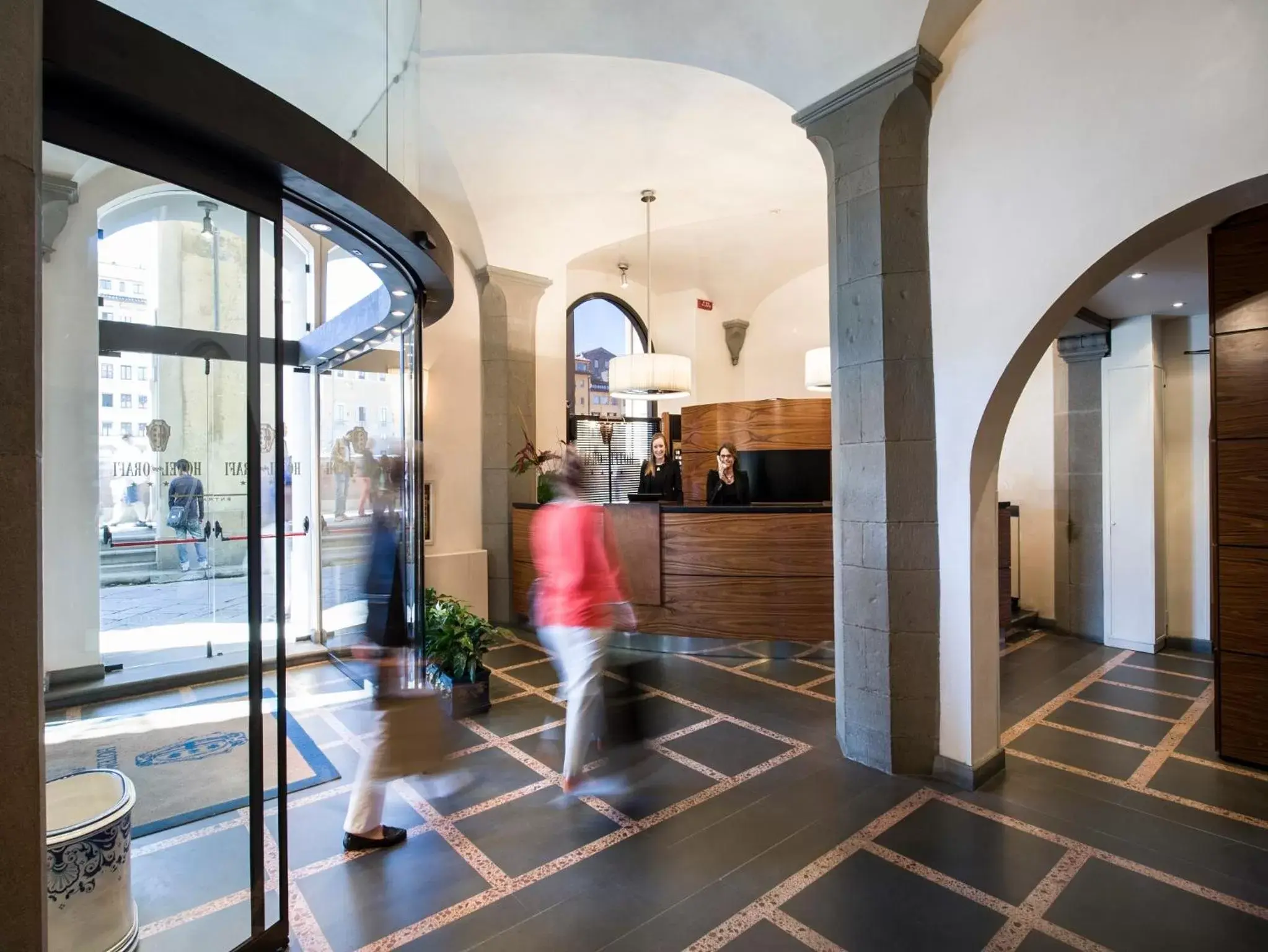 Lobby or reception in Hotel degli Orafi