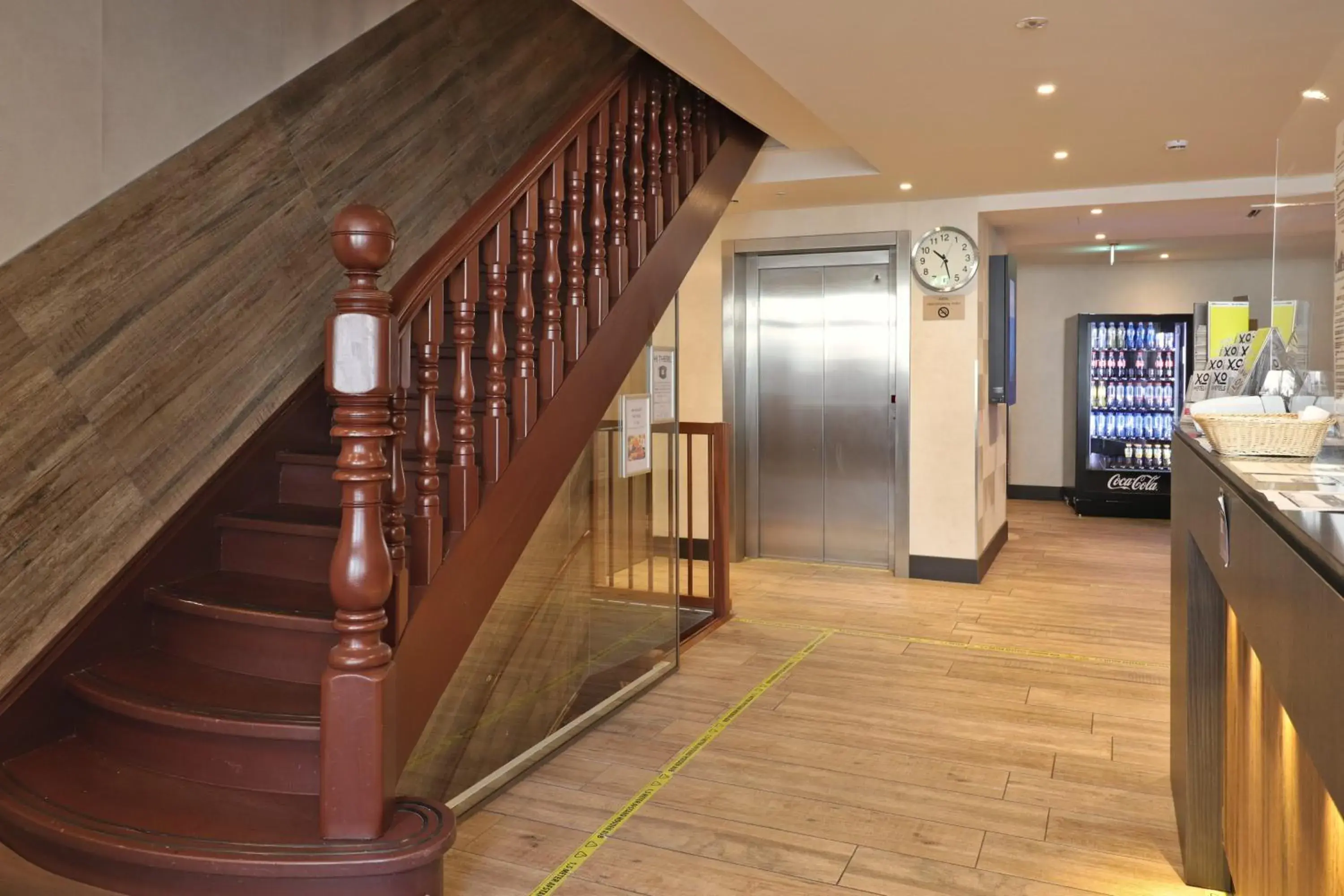 Lobby or reception in XO Hotel Inner Lobby or reception in XO Hotel Inner