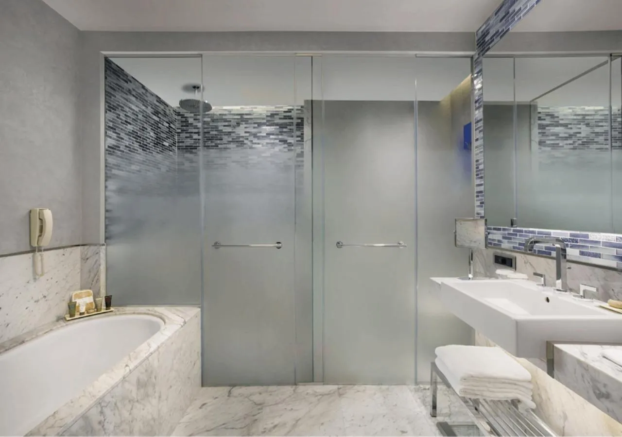 Bathroom in The Grand Tarabya Managed by Accor