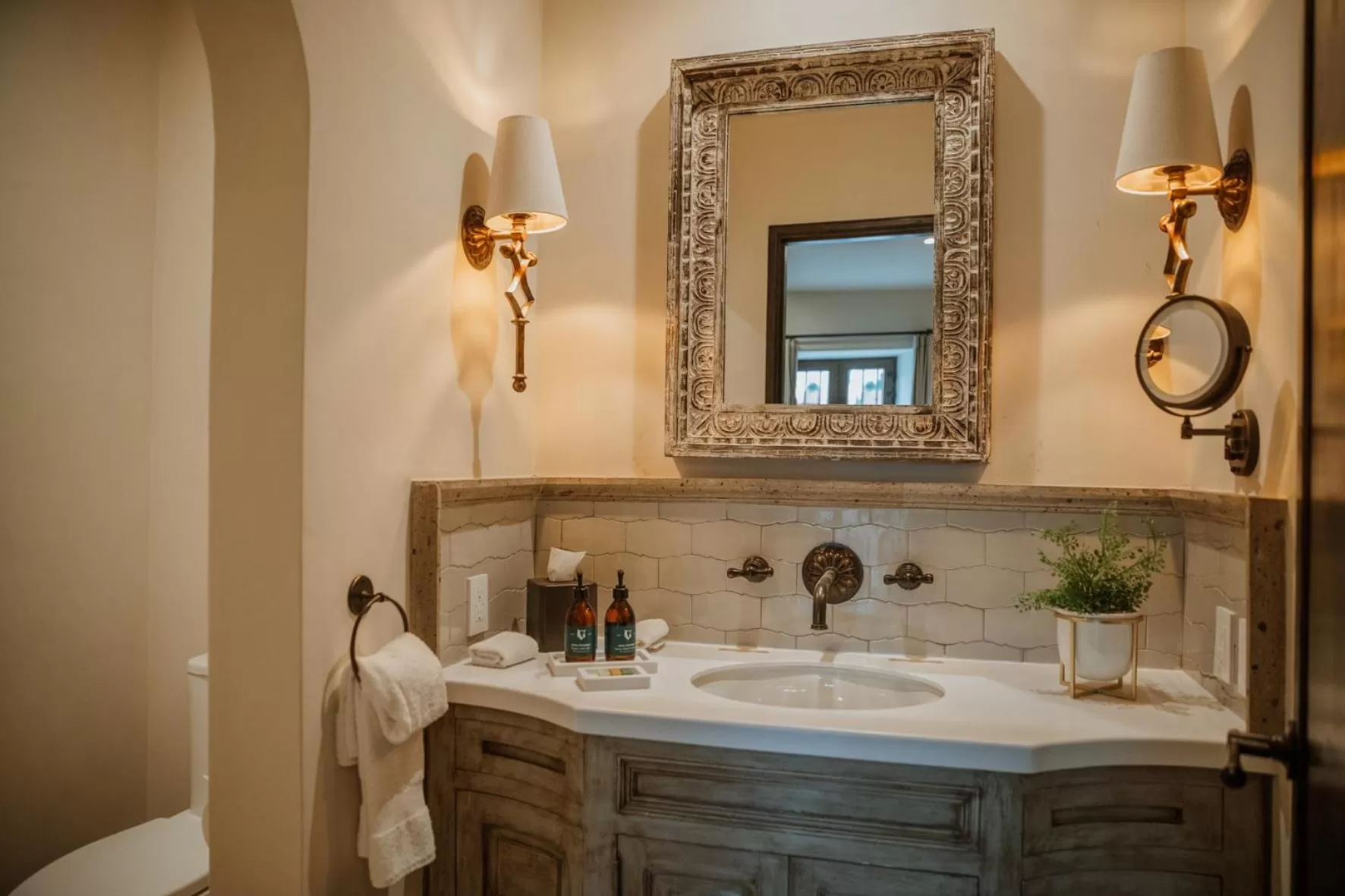 Bathroom in El Golpe de Vista