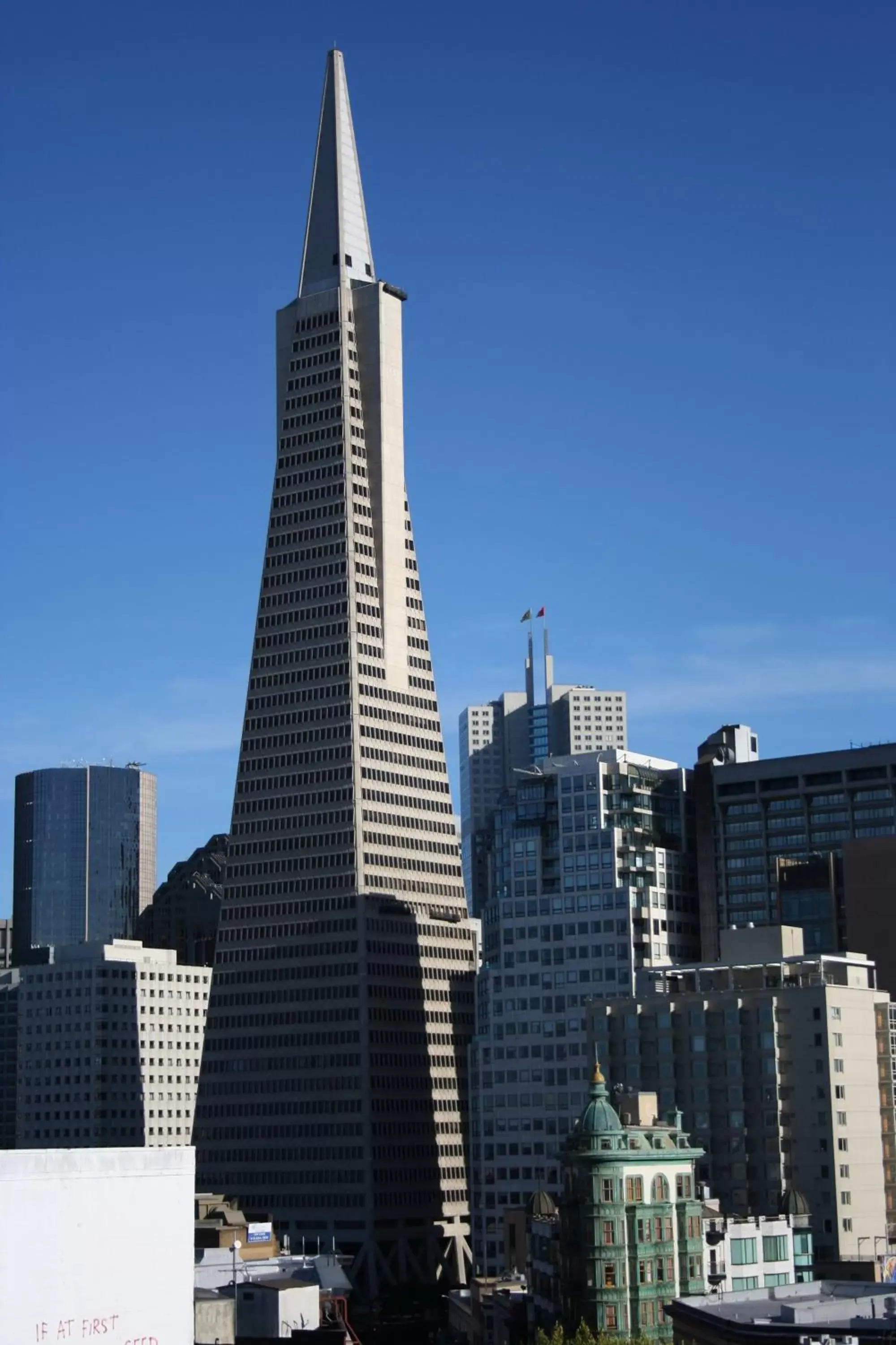 City view in Europa Hotel City view in Europa Hotel