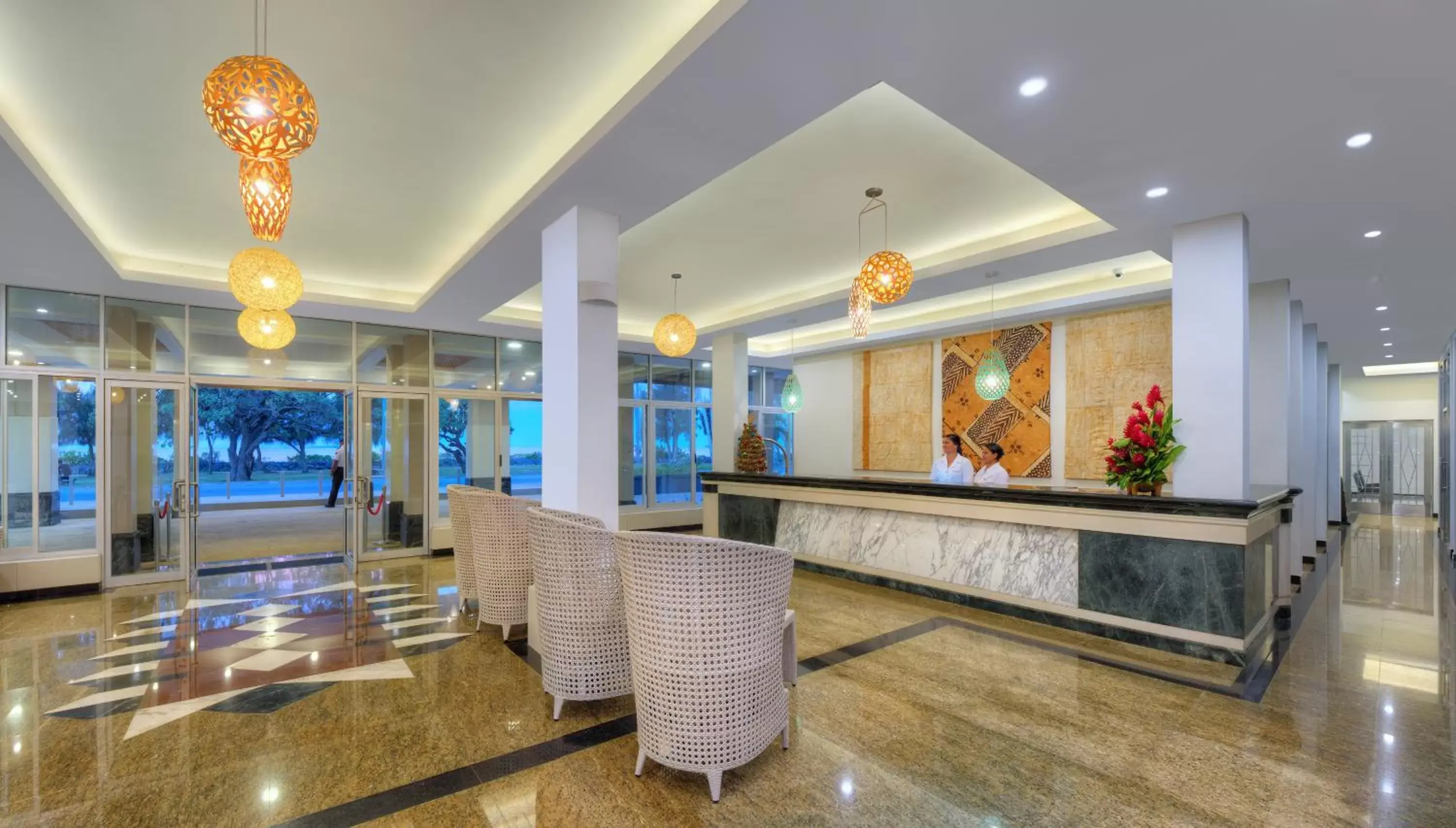 Lobby or reception, Lobby/Reception in Tanoa International Dateline Hotel