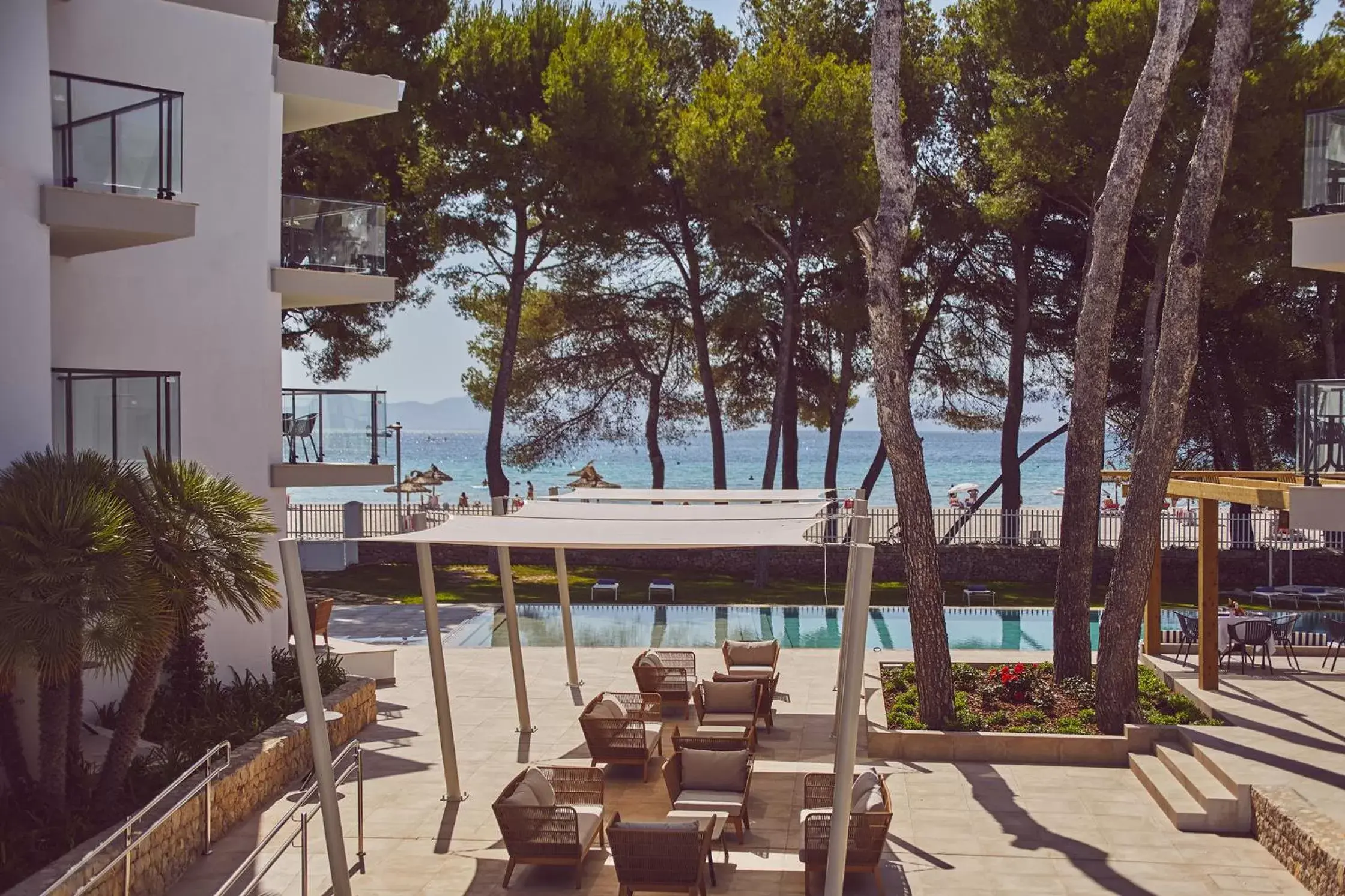 Swimming Pool in Sofia Alcudia Beach