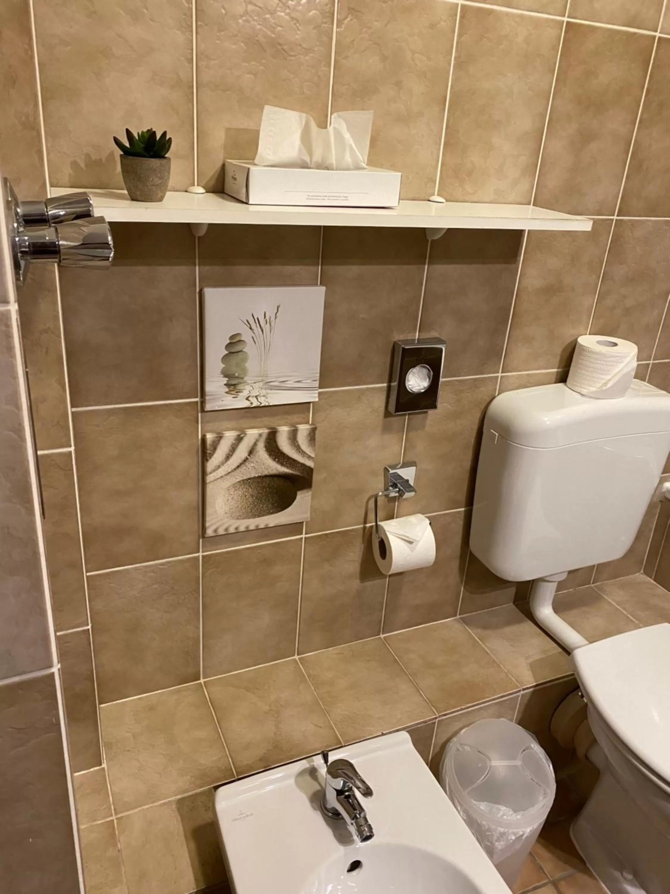 Bathroom in Hotel Cascade Superior