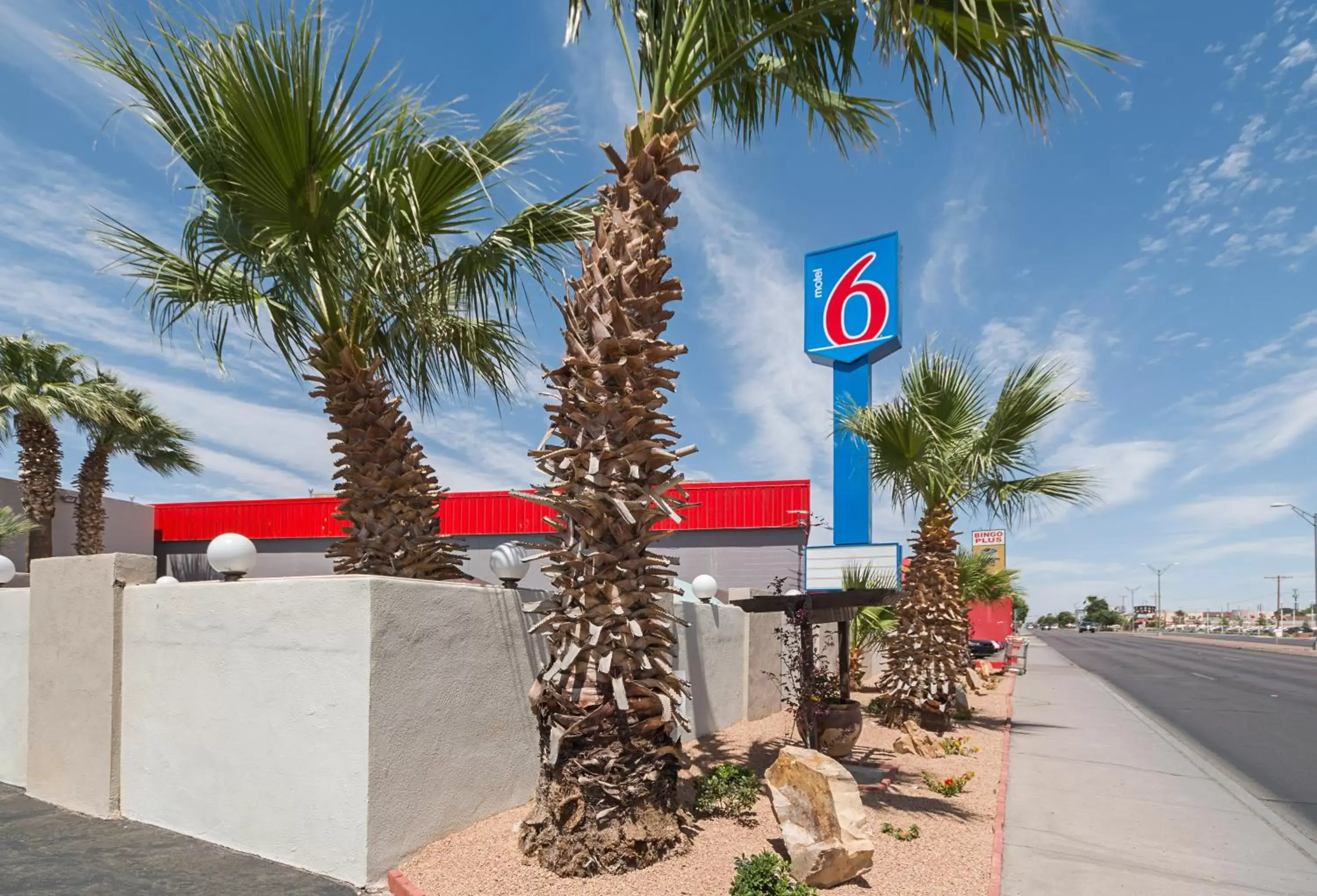 Facade/entrance in Motel 6-El Paso, TX - Airport - Fort Bliss