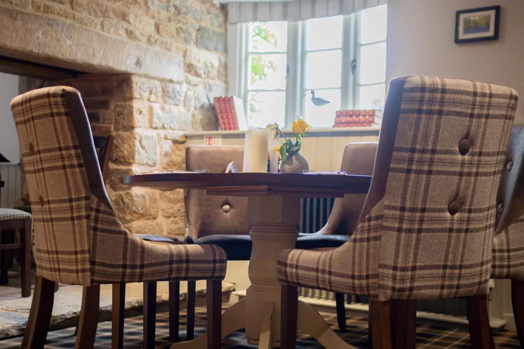 Dining area, Seating Area in The Red Lion at Hellidon