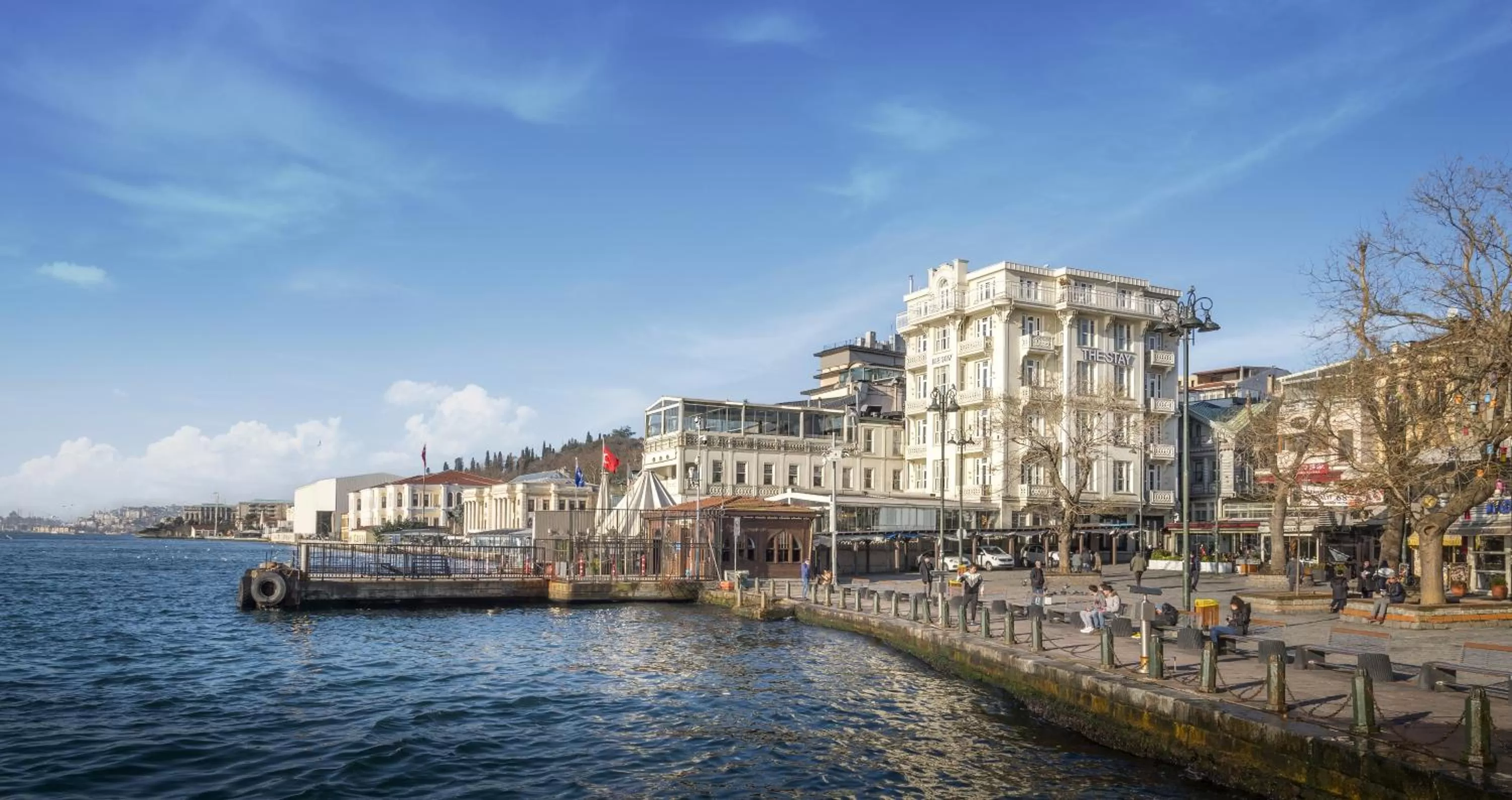 Facade/entrance in The Stay Bosphorus